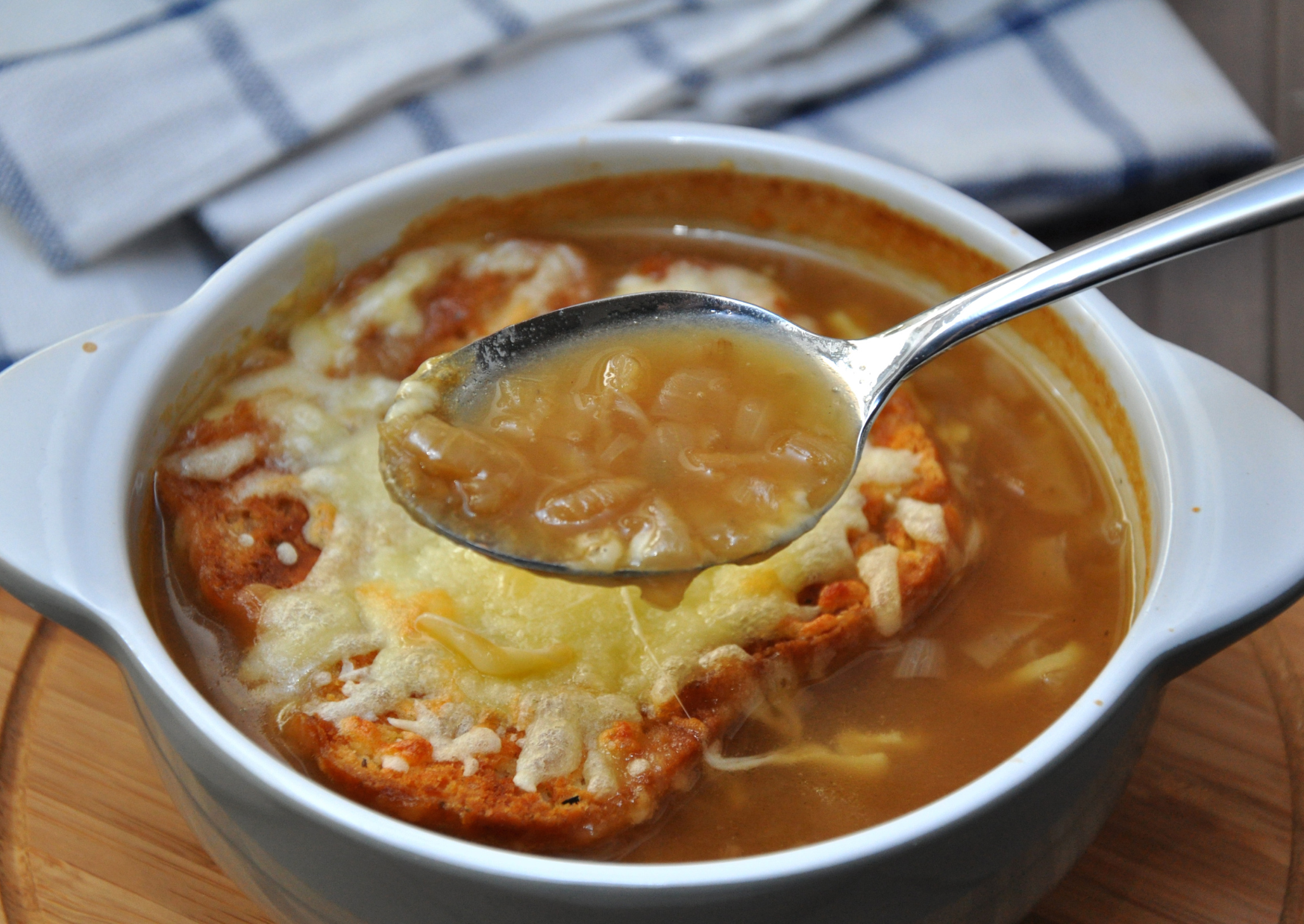 The French Onion Soup That Boosts Immunity Better Than Flu Shots 5 French Onion soup 2