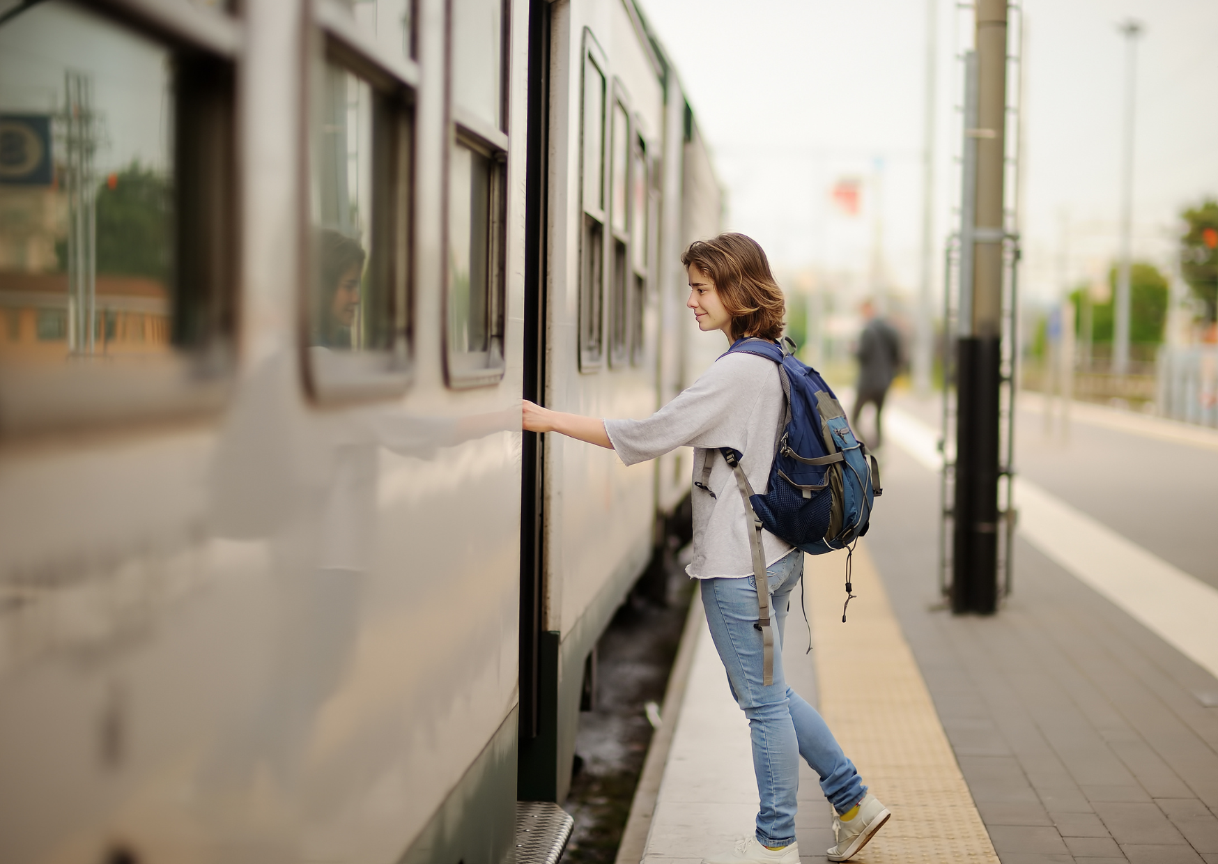 Germans Take Trains Alone 2