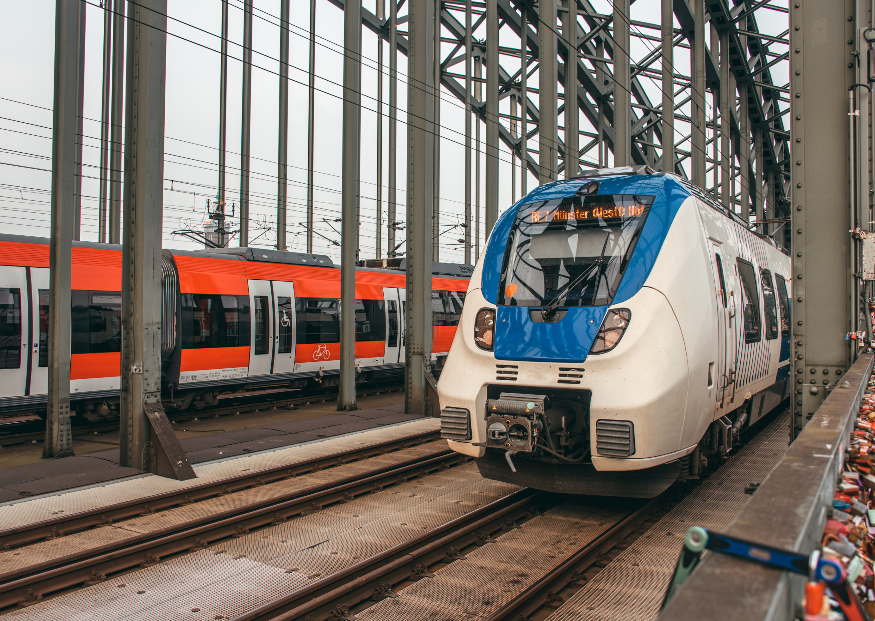 Germans Take Trains Alone 3