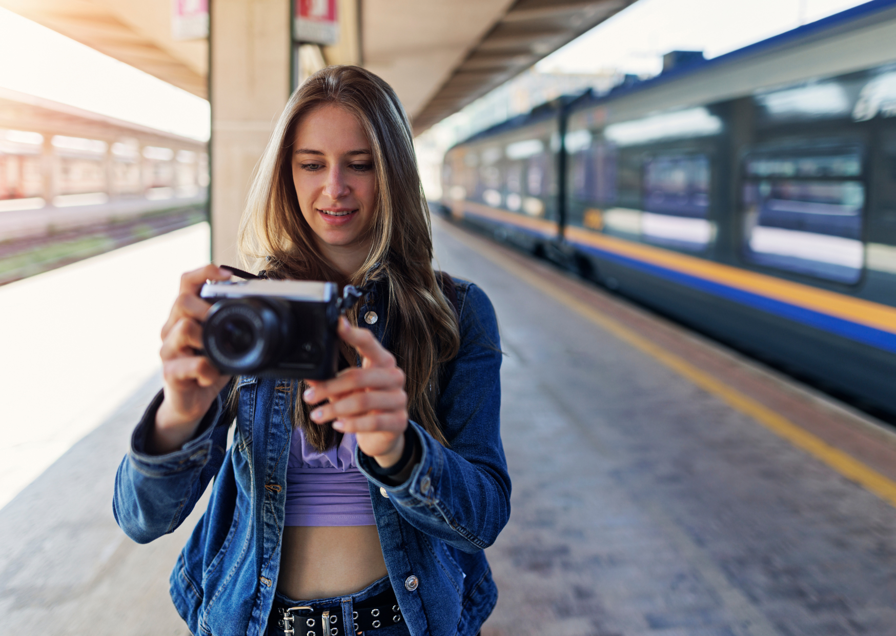Germans Take Trains Alone 6