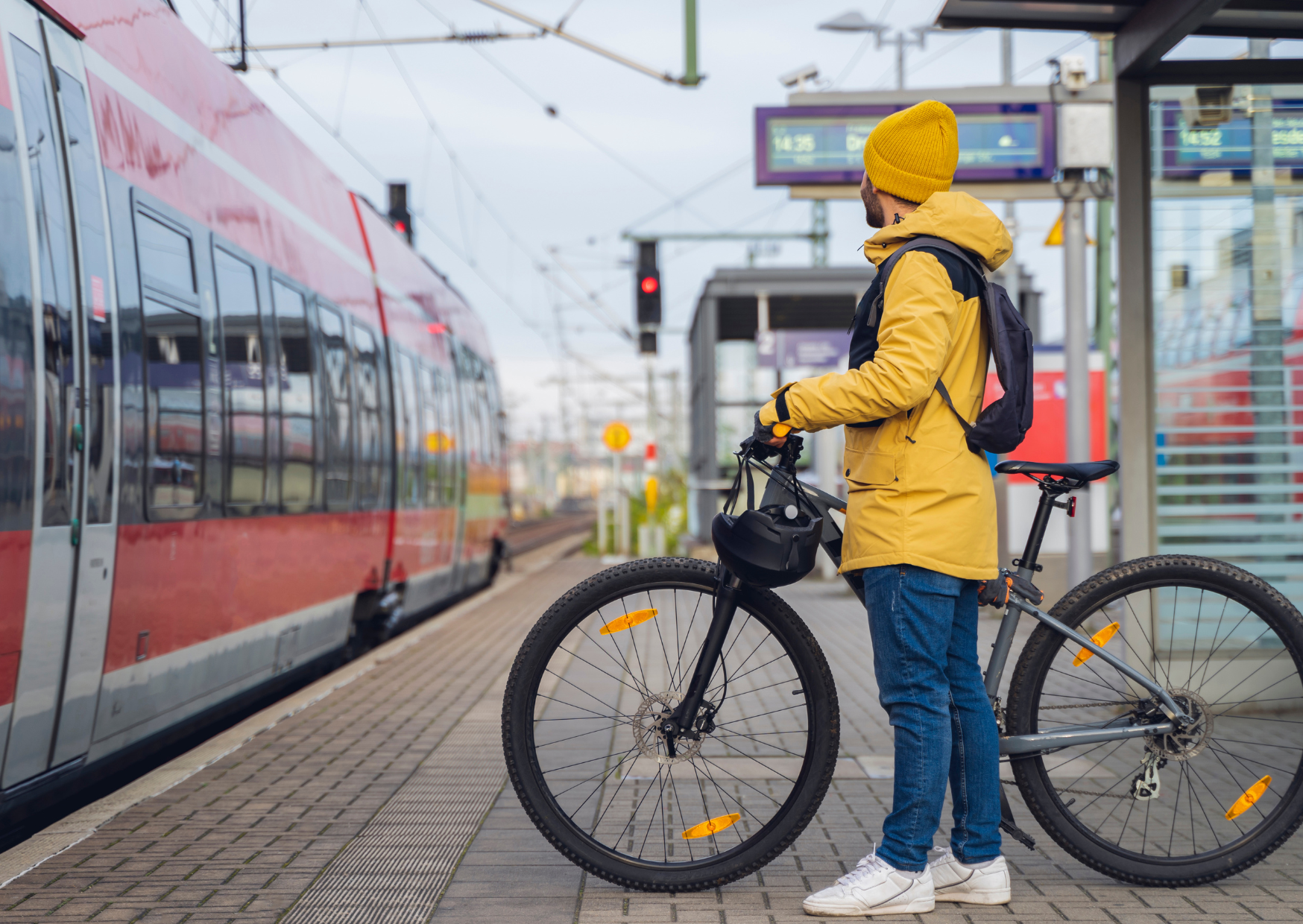 Germans Take Trains Alone