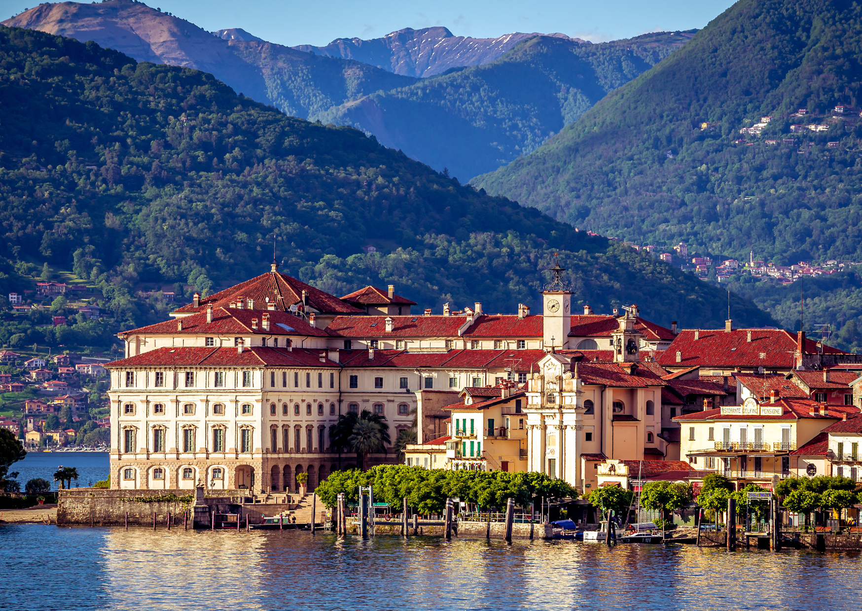 Italian Lakes Region Lake Maggiore