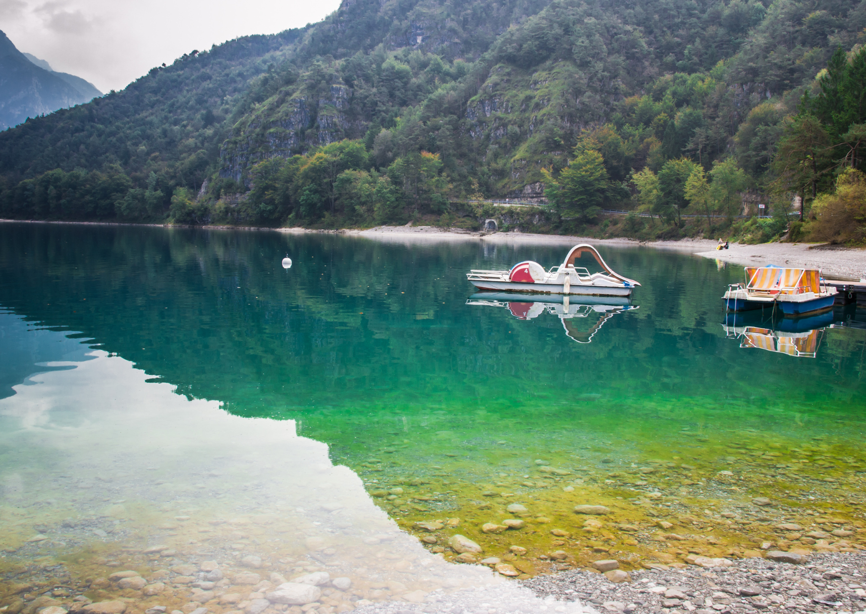 Italian Lakes Region Ledro 2