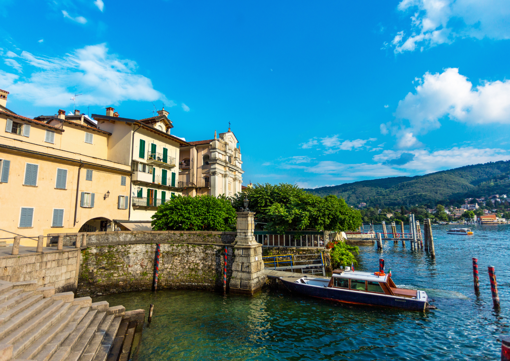Italian Lakes Region Maggiore 1