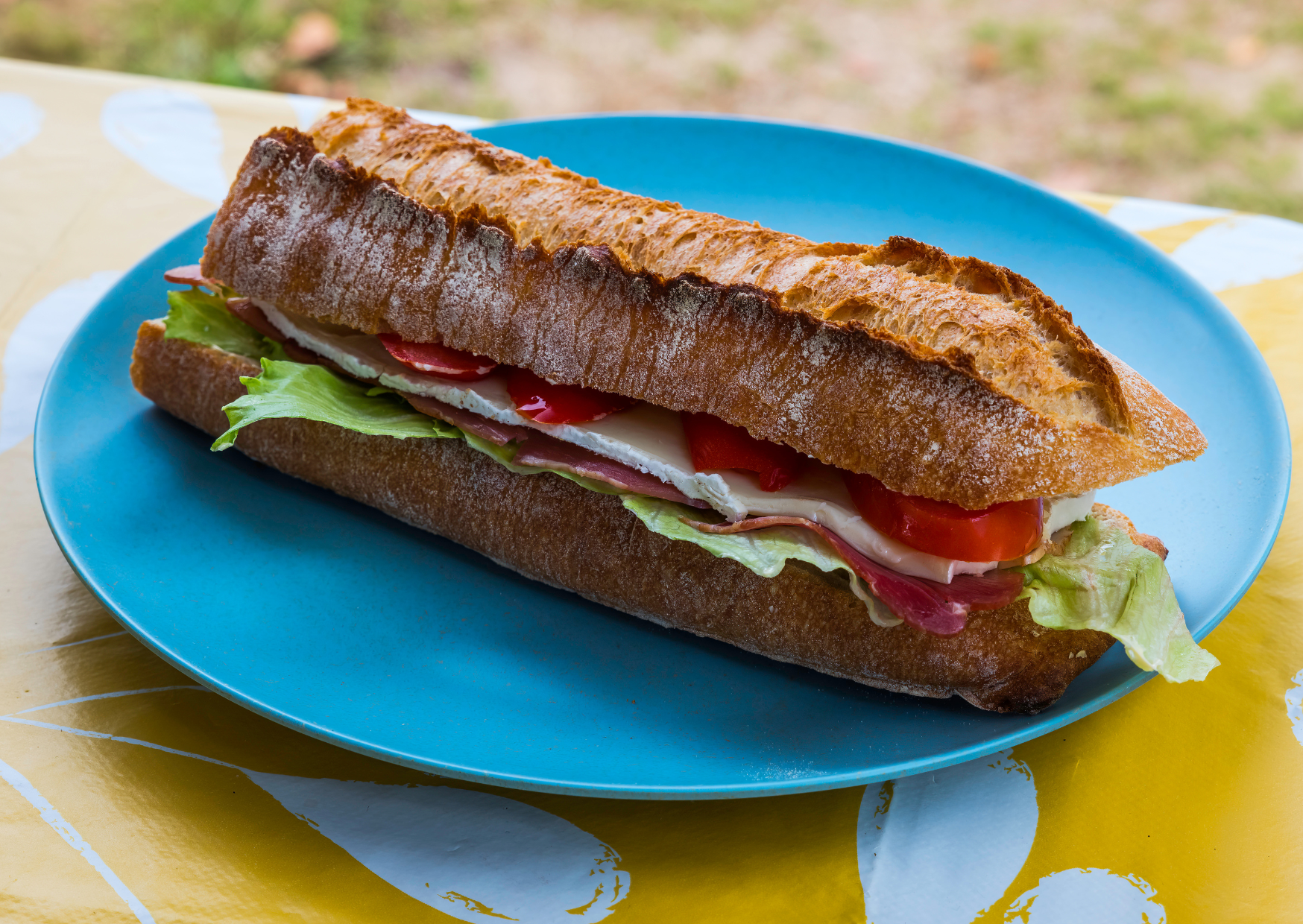 Lunch Break in France 3