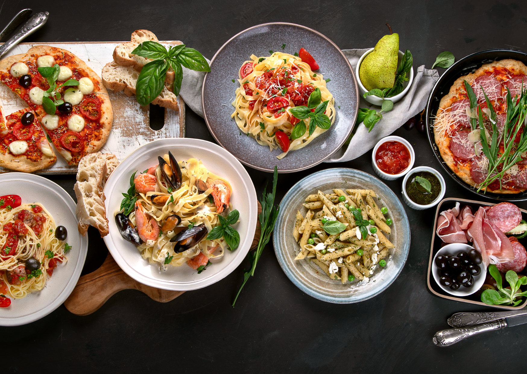 Portion Control Italians learn 6