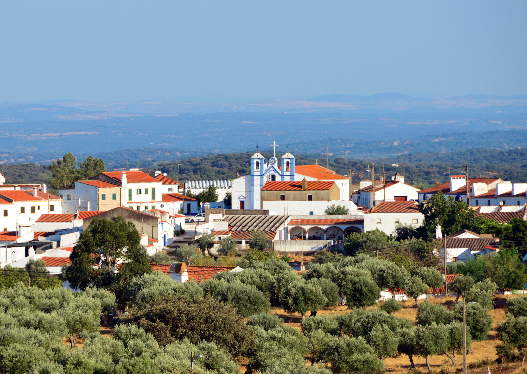 Portuguese Towns Vila Vicosa