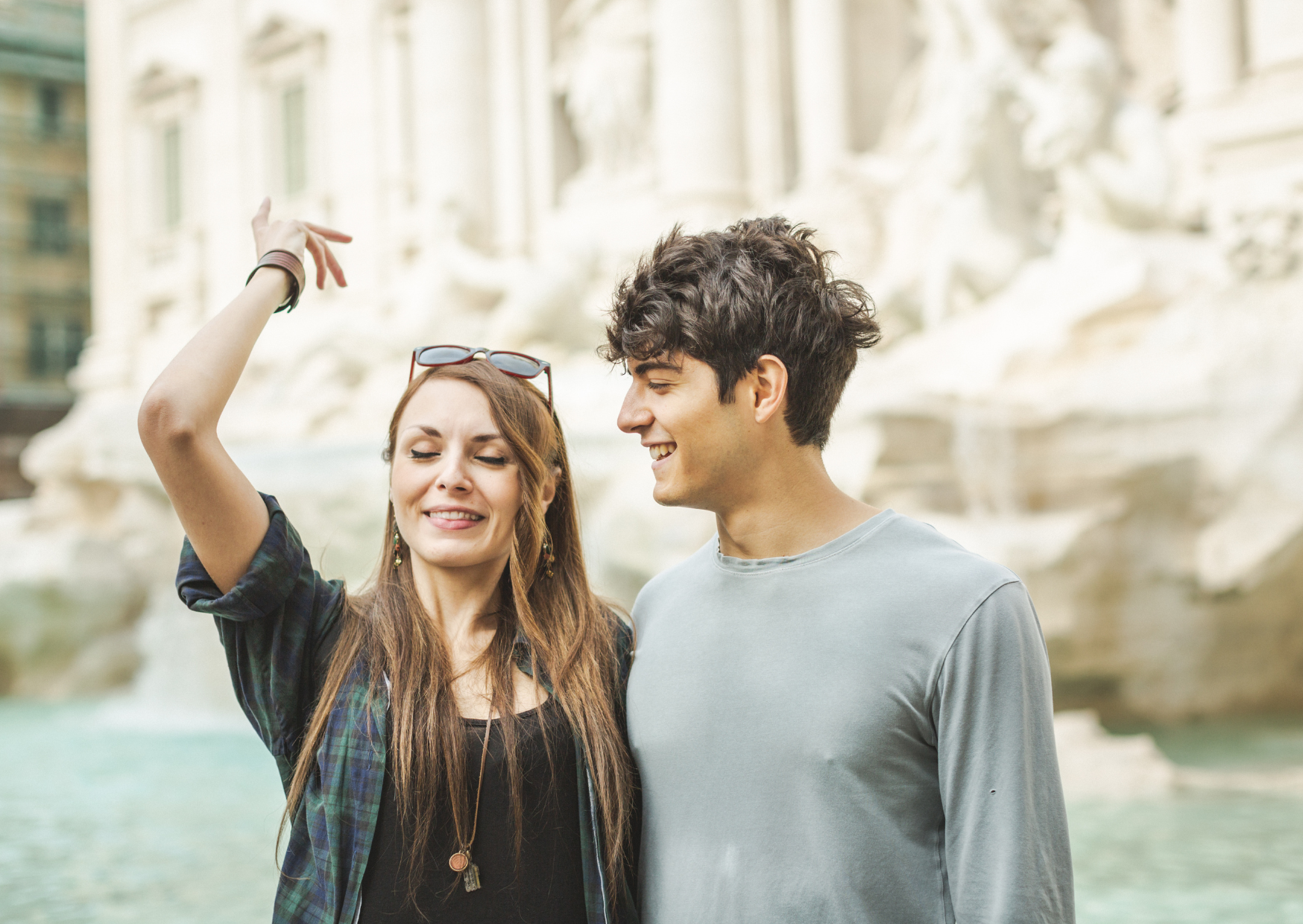Rome Fountain Photo Angle 3