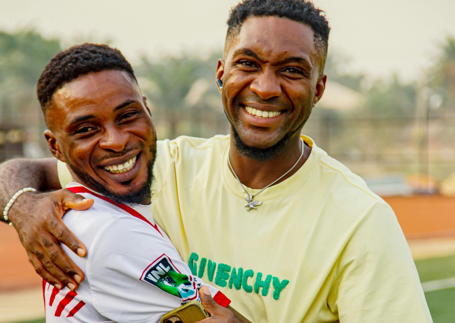 Spanish Men Kiss Male Friends 3