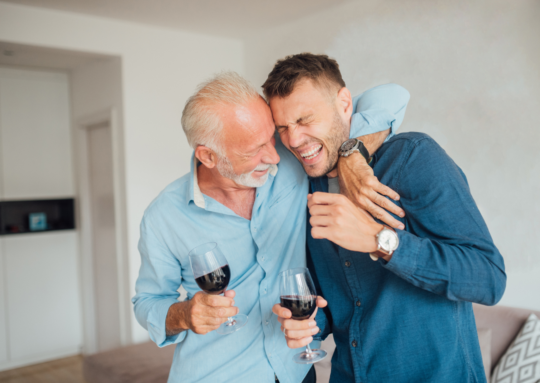 Spanish Men Kiss Male Friends 6