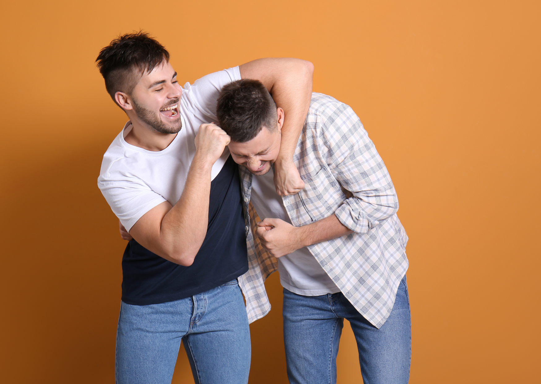 Spanish Men Kiss Male Friends 8 1