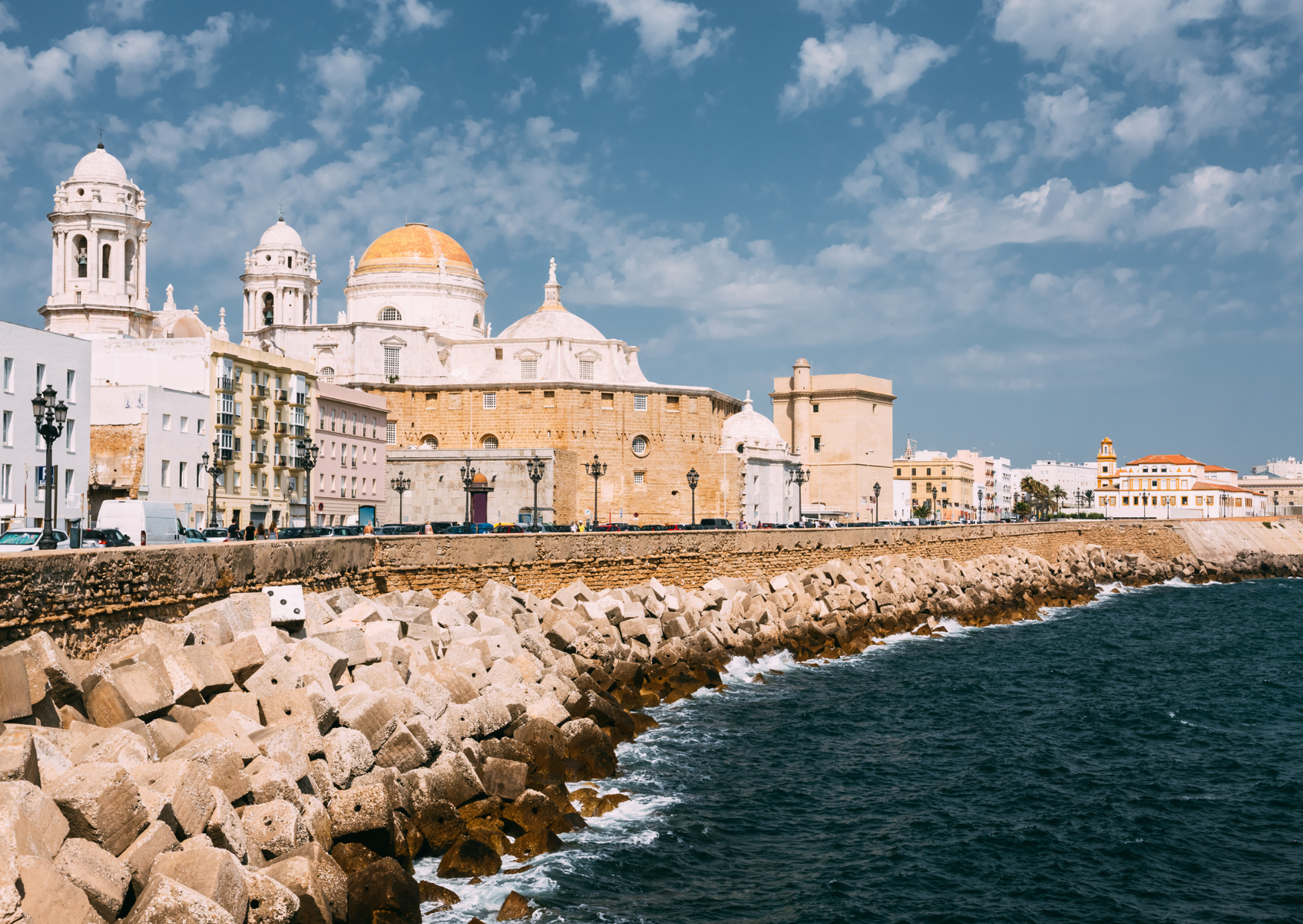 Spanish beaches Cadiz