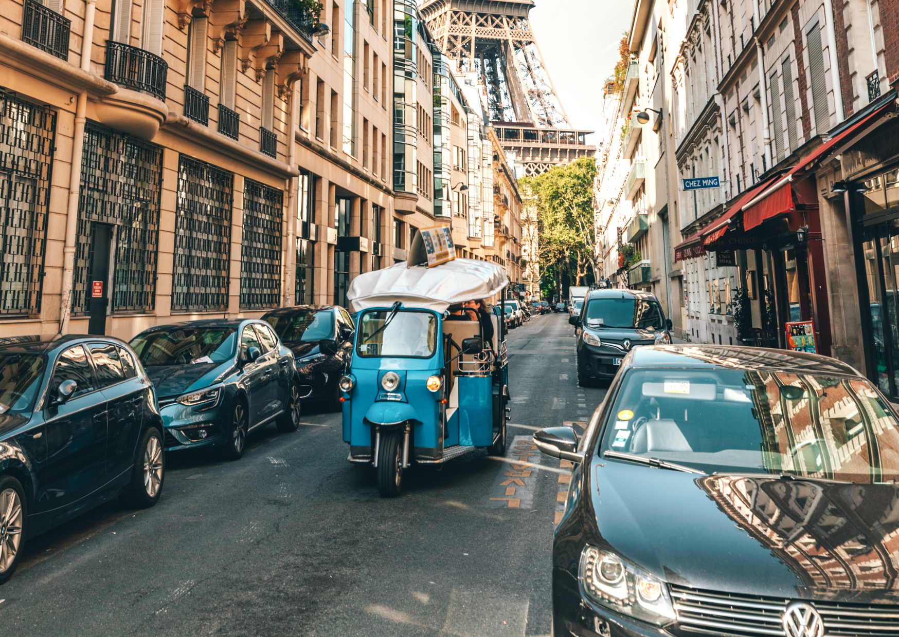 Uber Setting in Paris 4