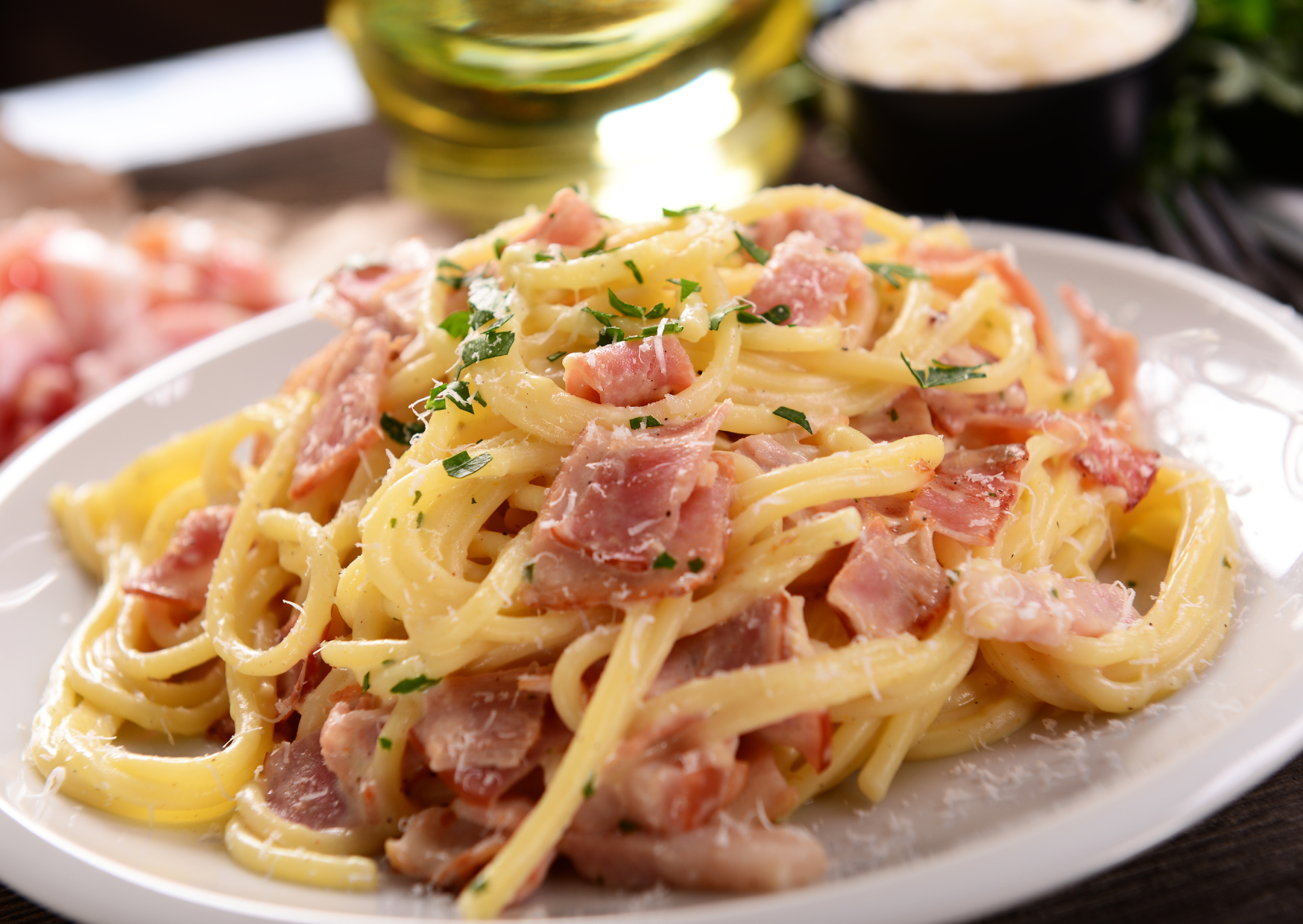 authentic carbonara Italiana 2