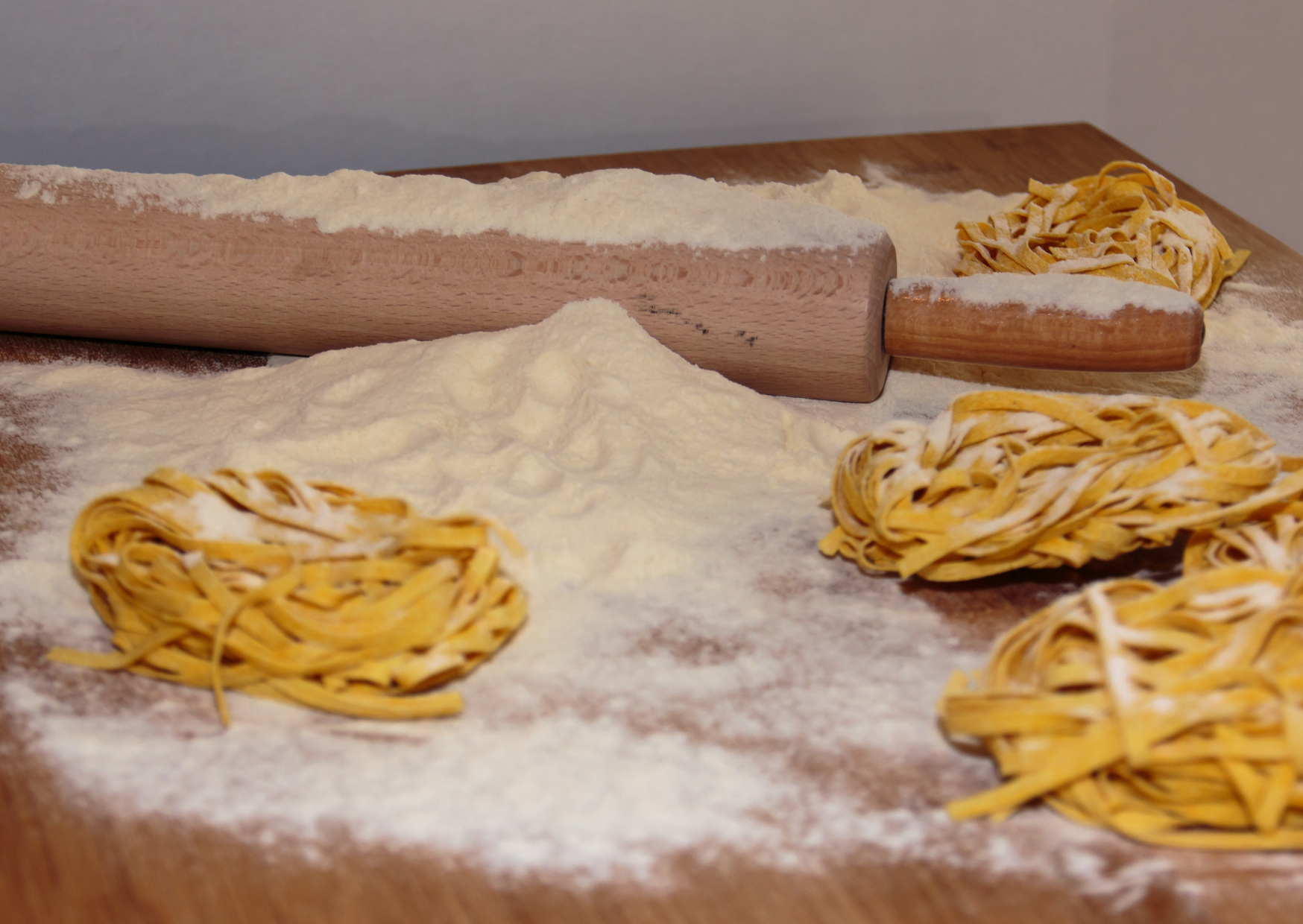 cooking pasta in Naples 2