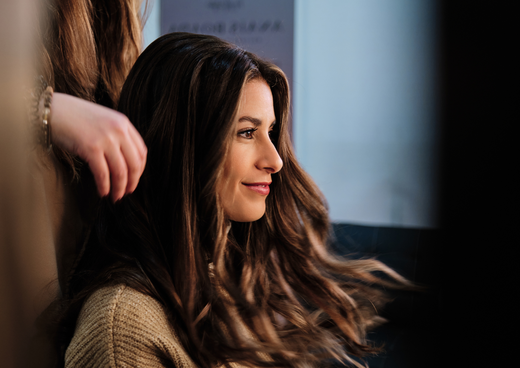 The Hair Thickness Secret Roman Women Know That American Salons Charge $500 For 8 hair