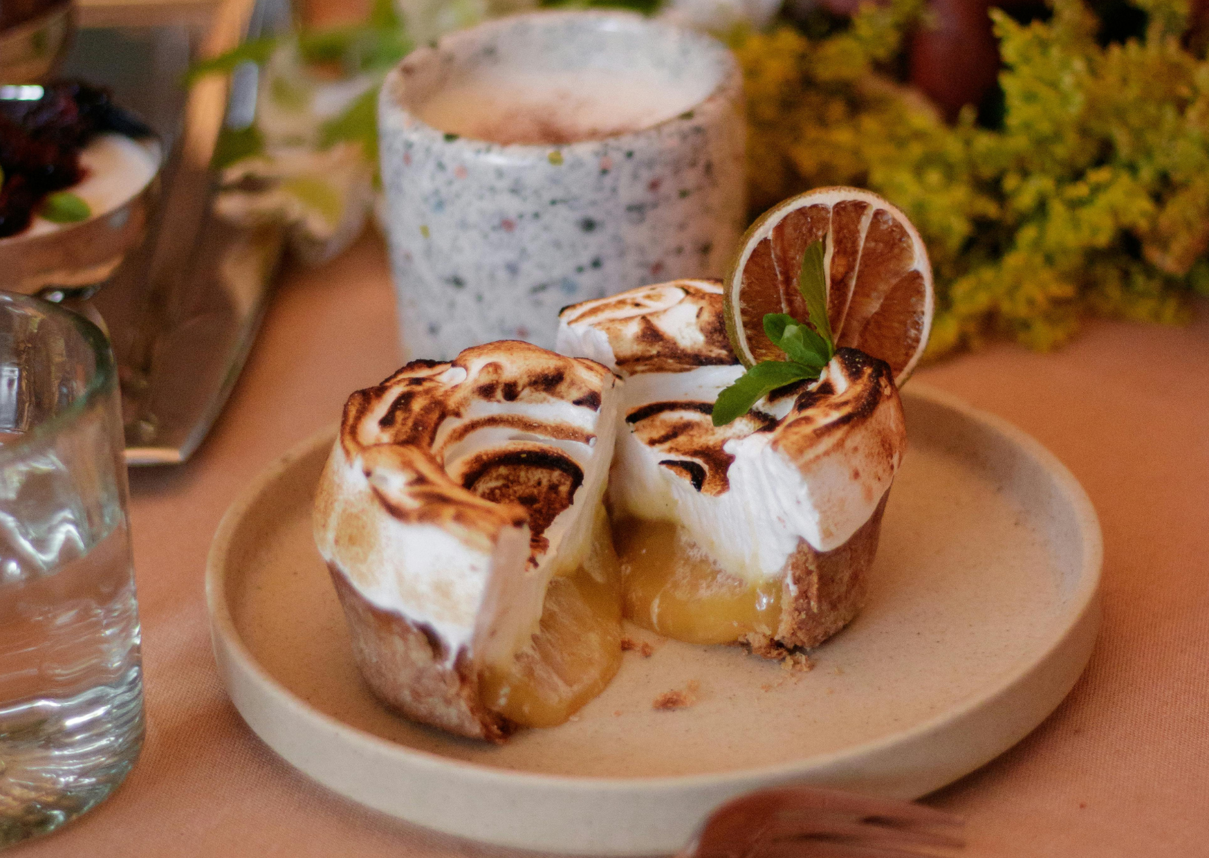 lemon Meringue mousse 4