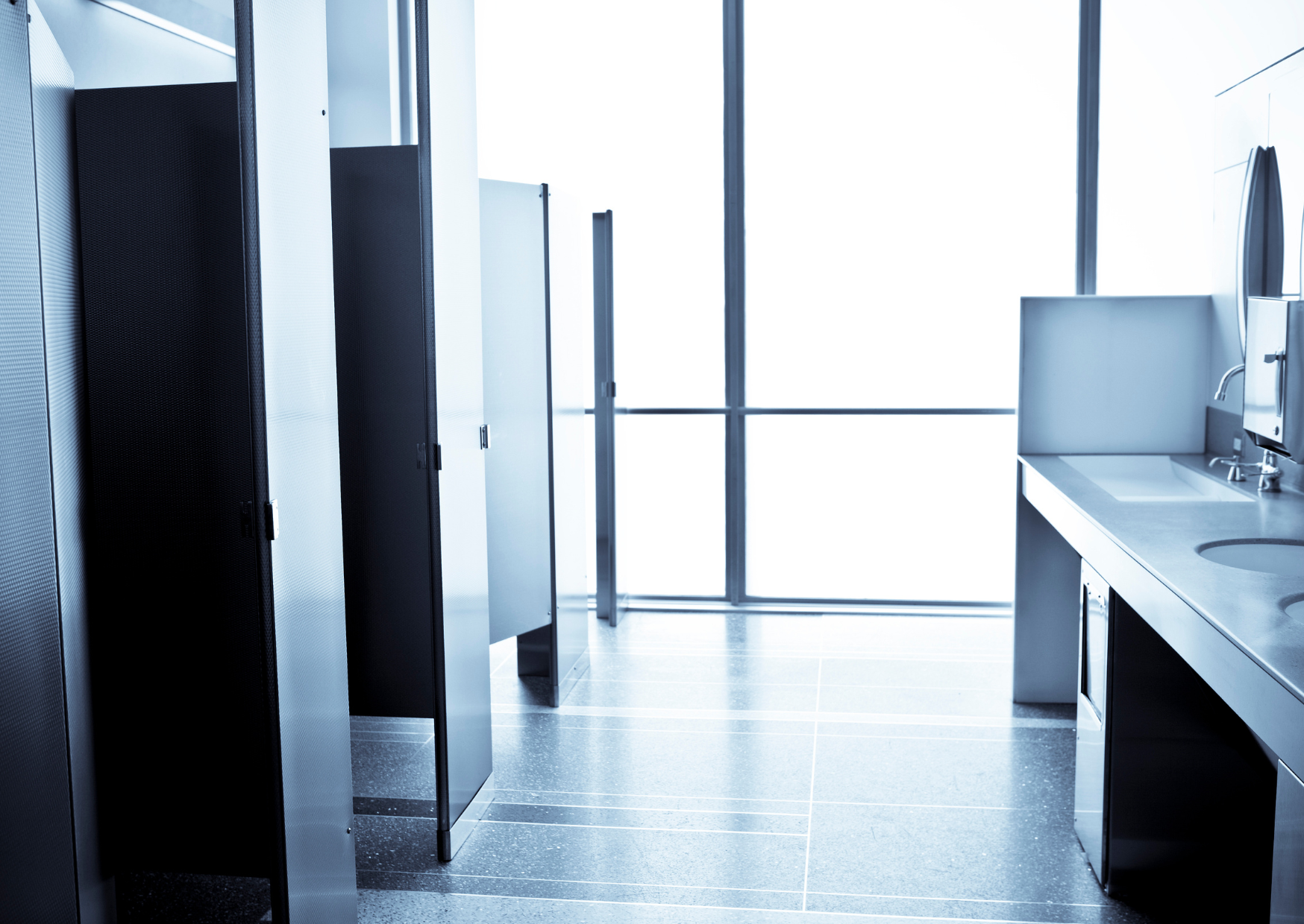 American bathroom stalls 2