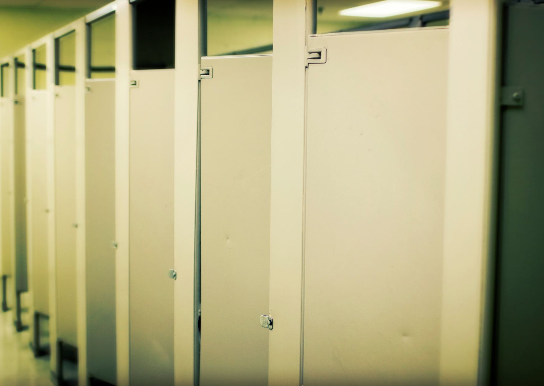 American bathroom stalls 3