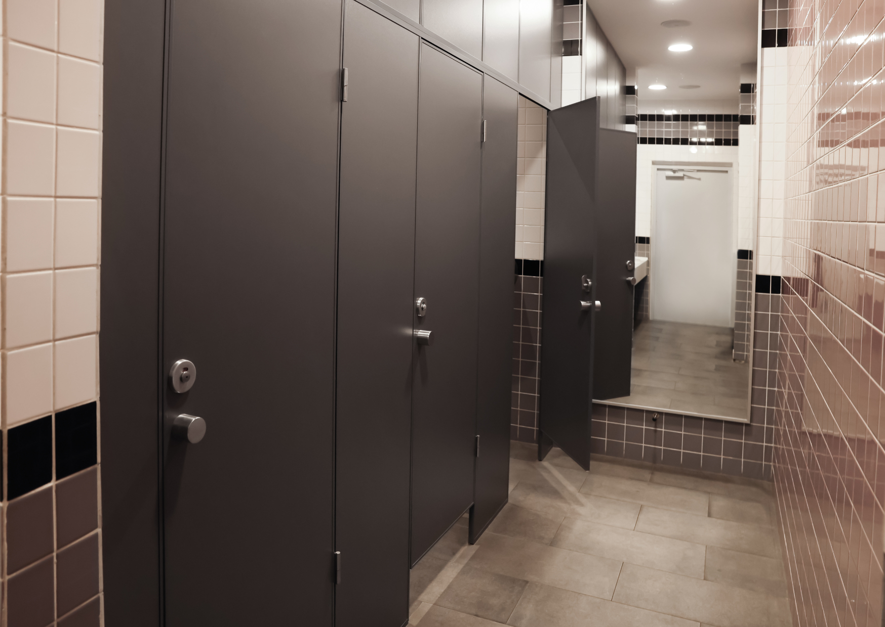 American bathroom stalls 5