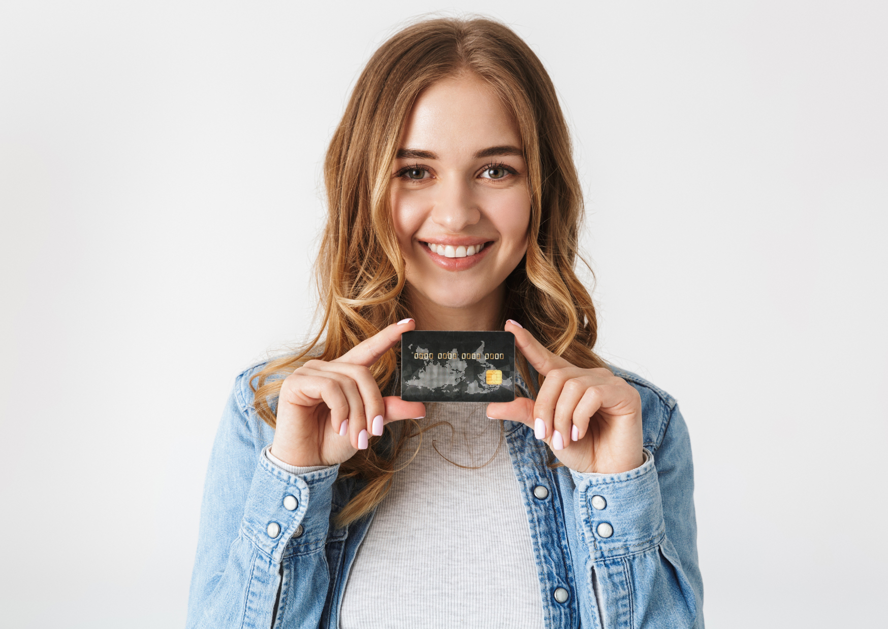 An american with Credit Cards 6