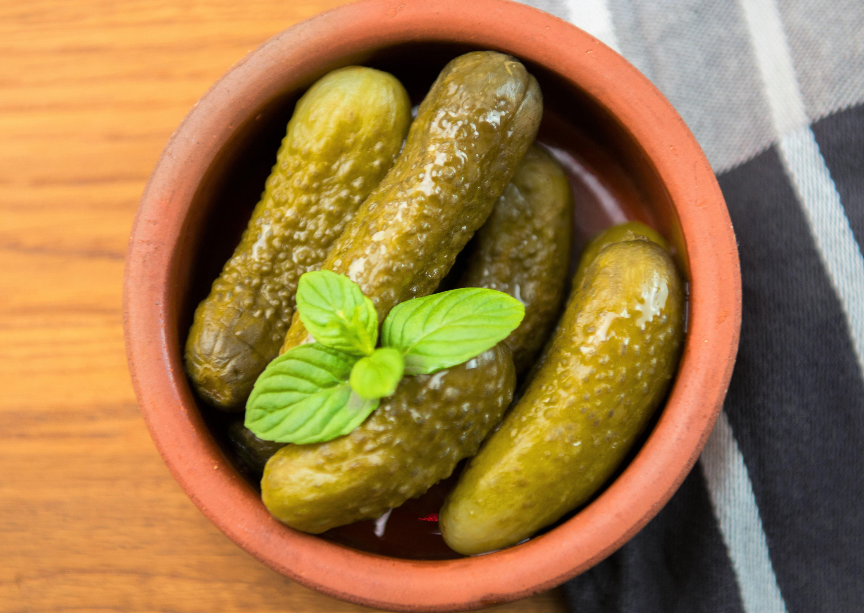 European winter pickle