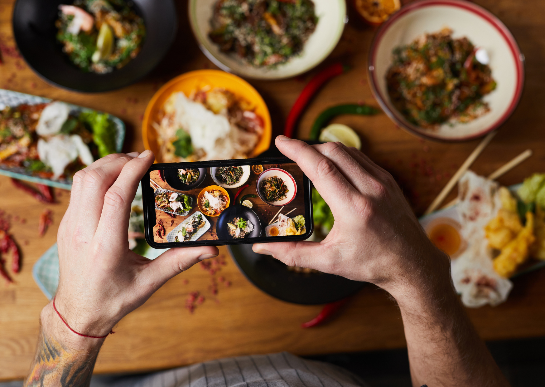 Food in French Restaurants