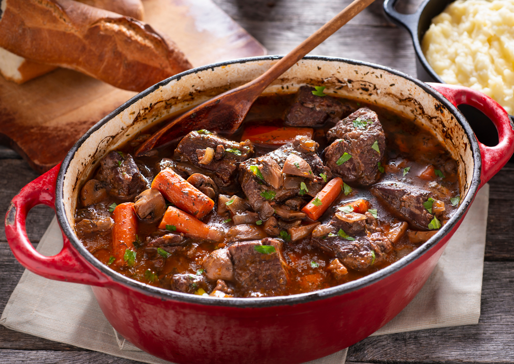 Why French Beef Bourguignon Melts After 3 Hours (And American Stew Doesn’t) 2 French Beef Bourguignon 5