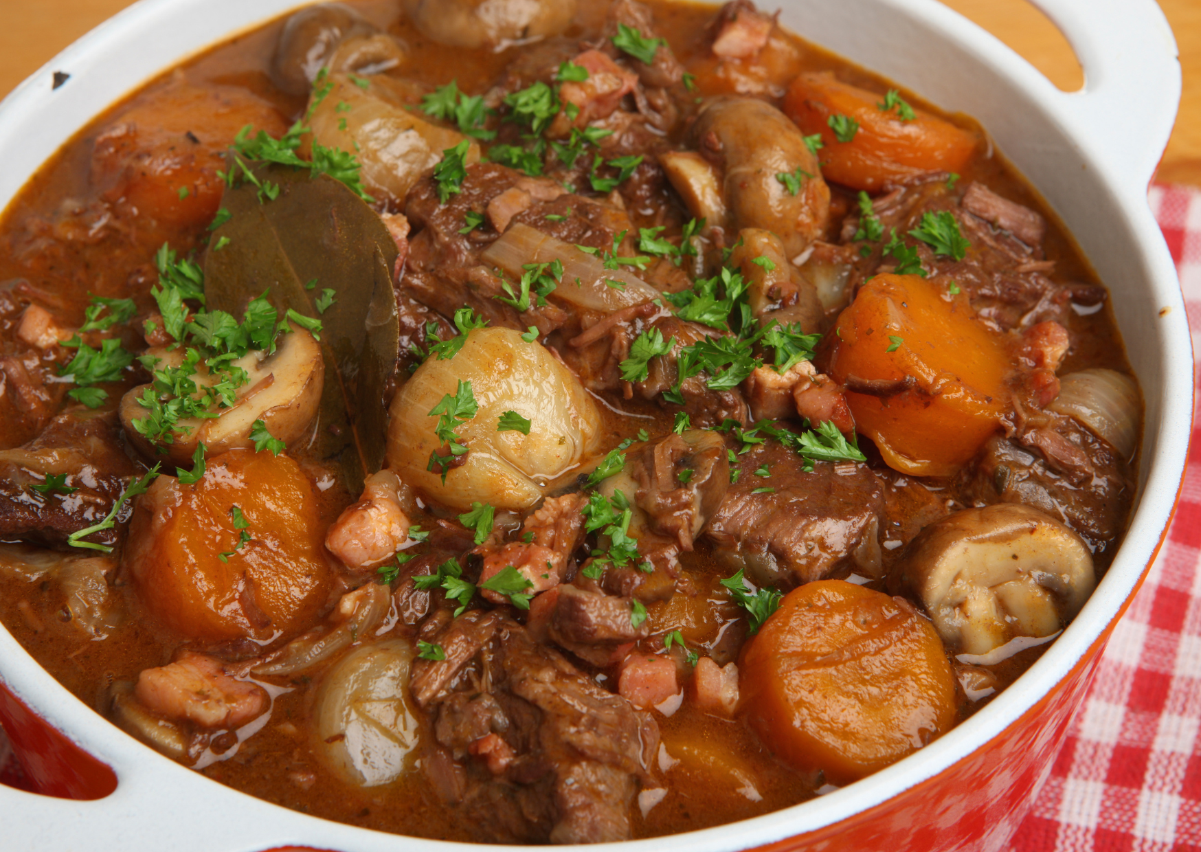 Why French Beef Bourguignon Melts After 3 Hours (And American Stew Doesn’t) 5 French Beef Bourguignon