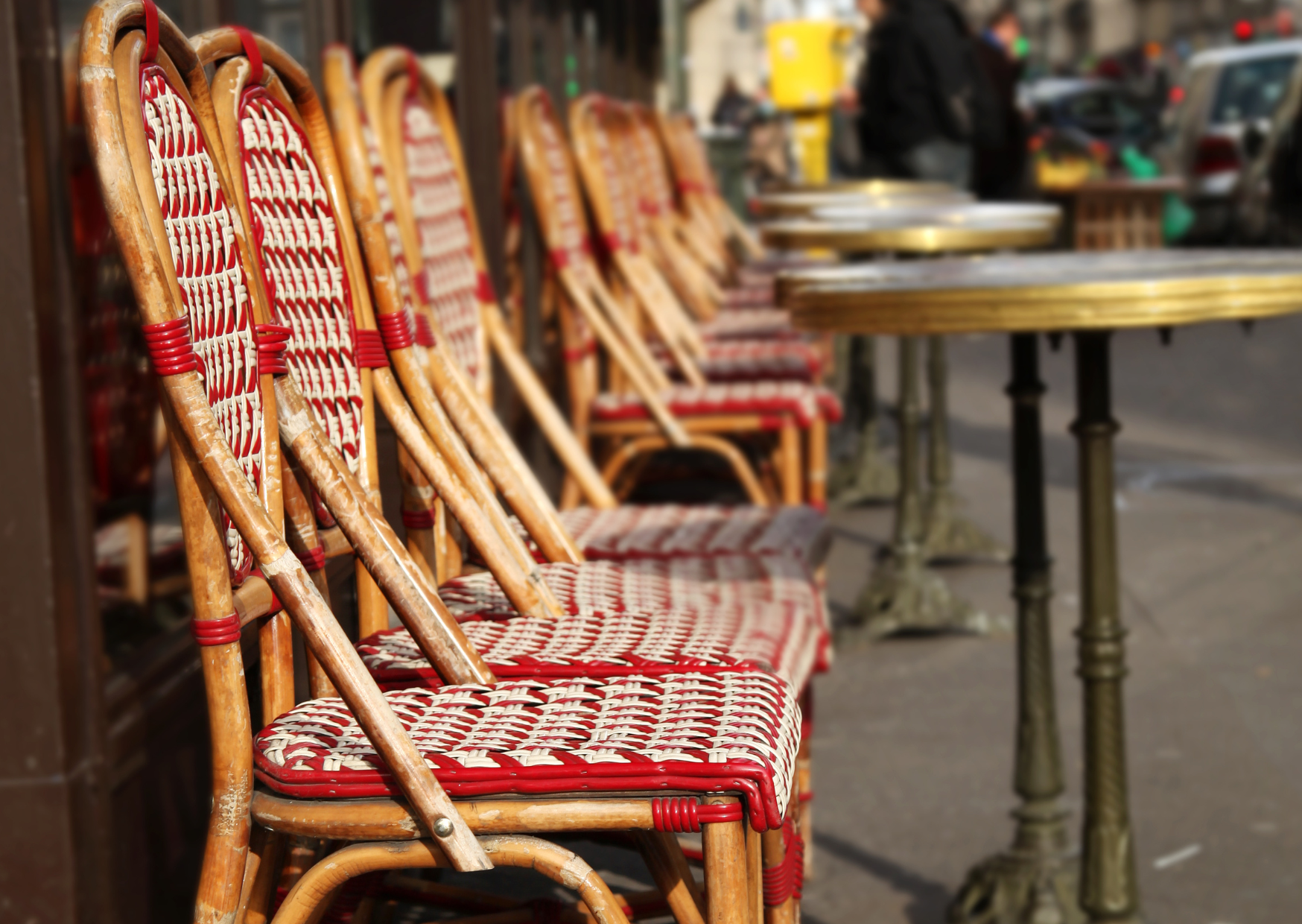 French Restaurant Seating 4