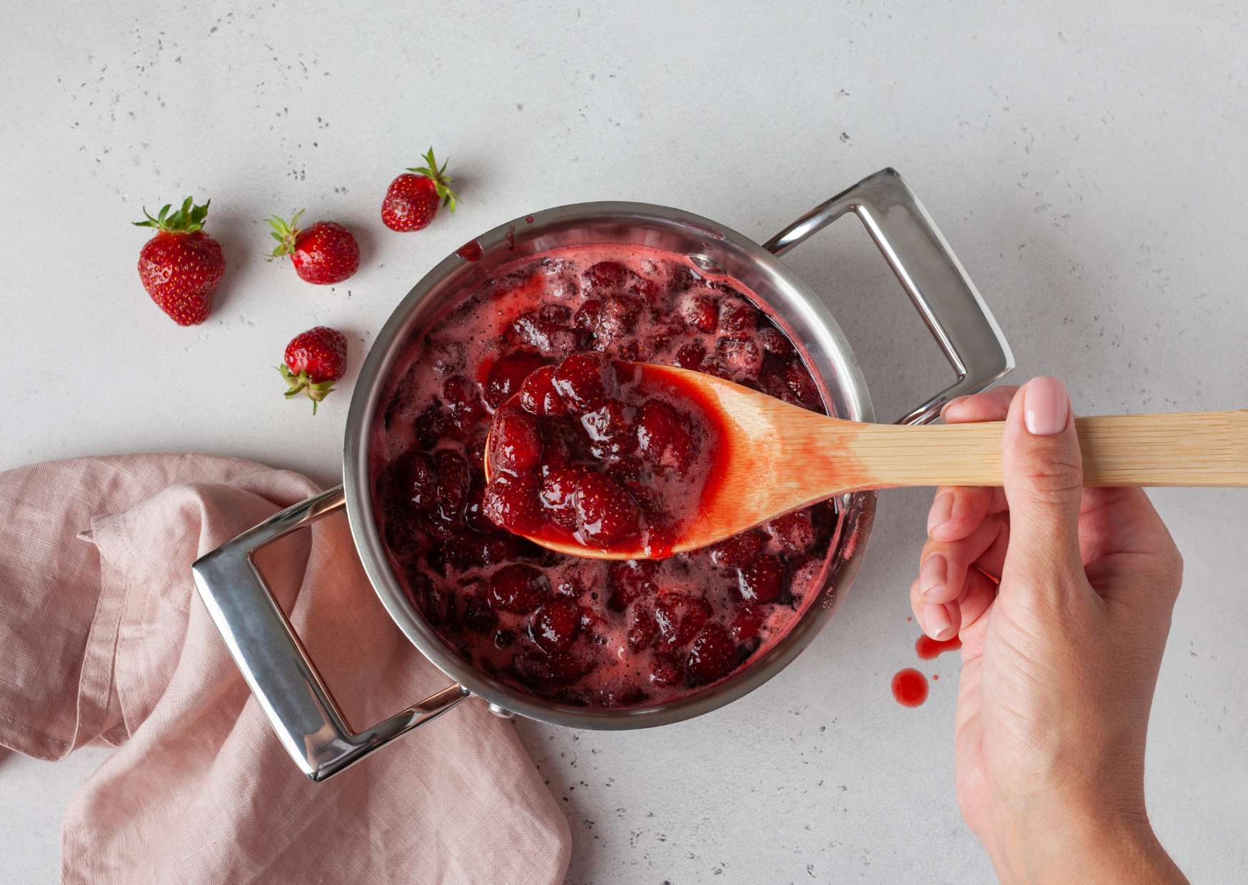 French copper pots 2