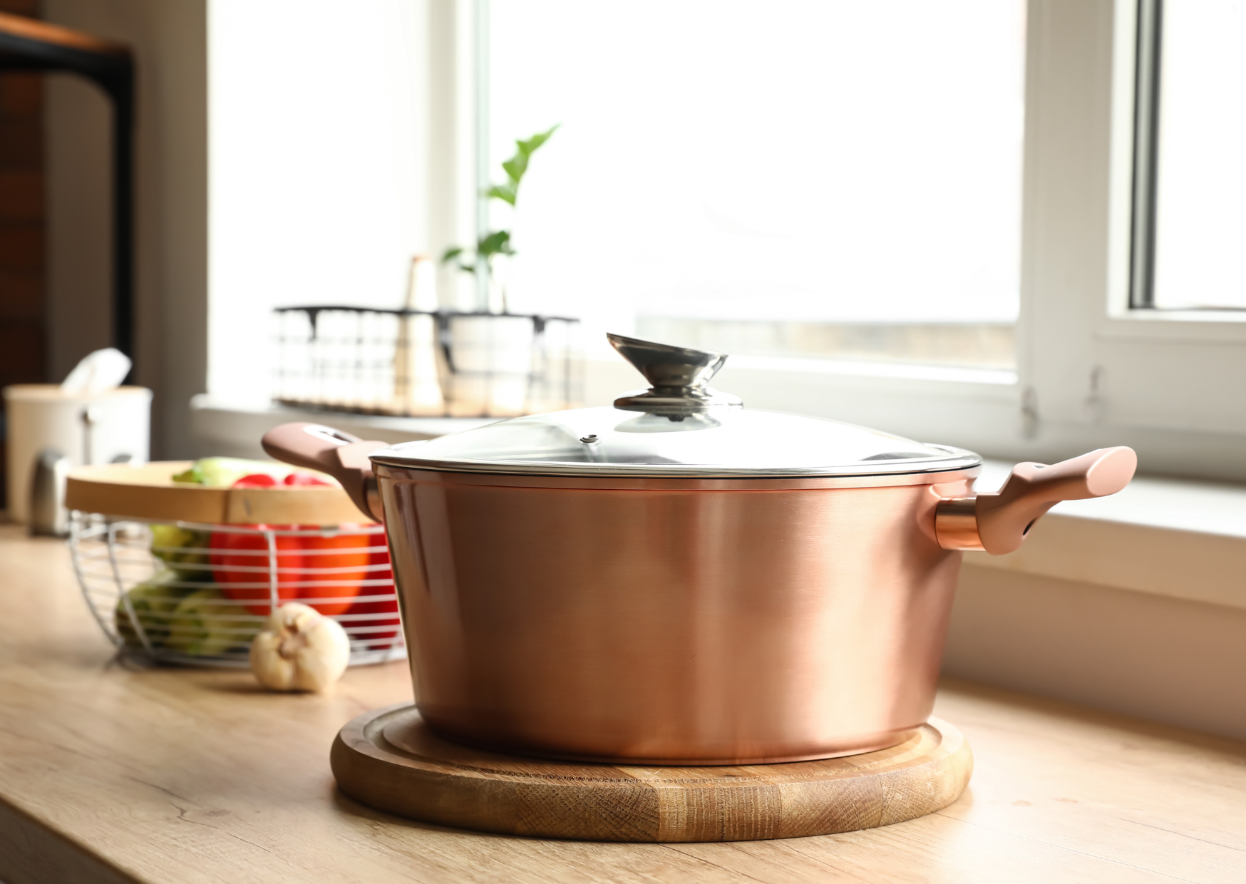 French copper pots 6