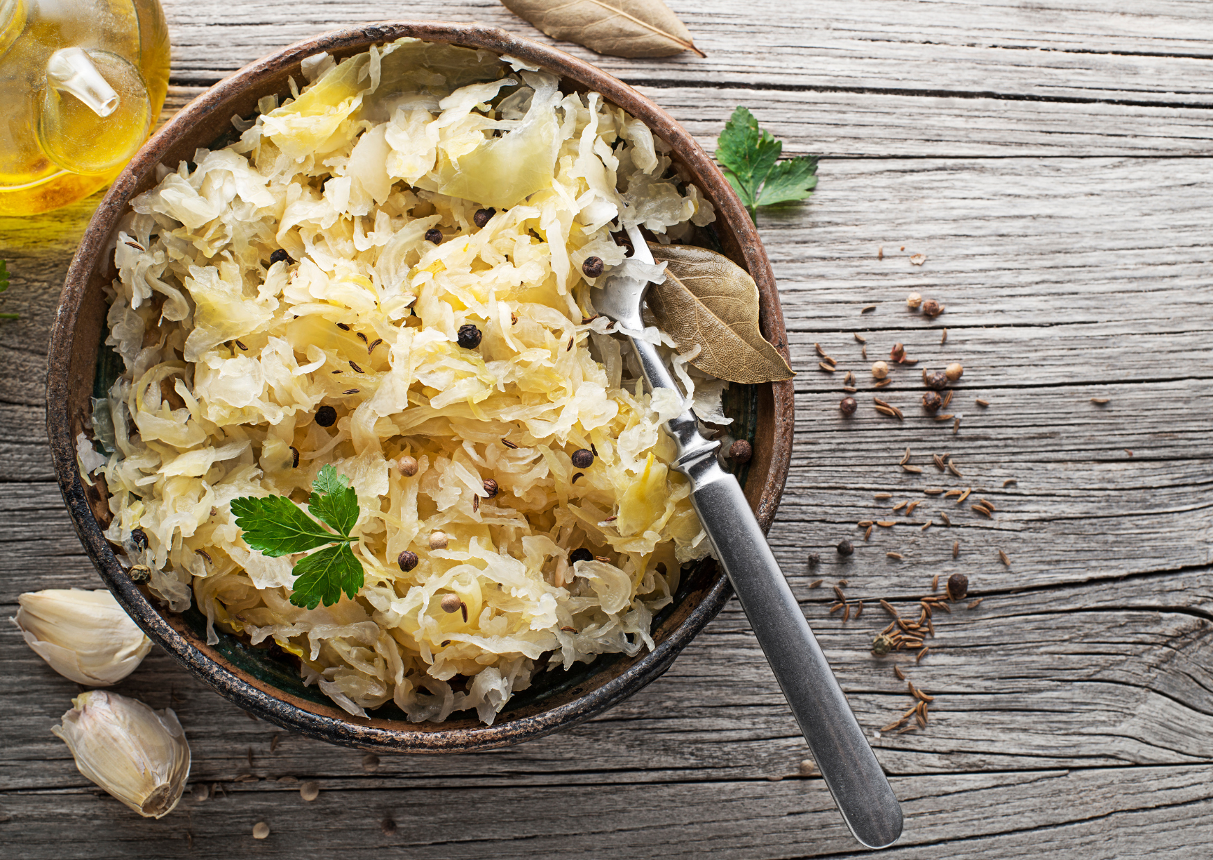 Traditional German Sauerkraut: Why Day 7 Changes Everything (German Sauerkraut Recipe) 5 German Sauerkraut 2
