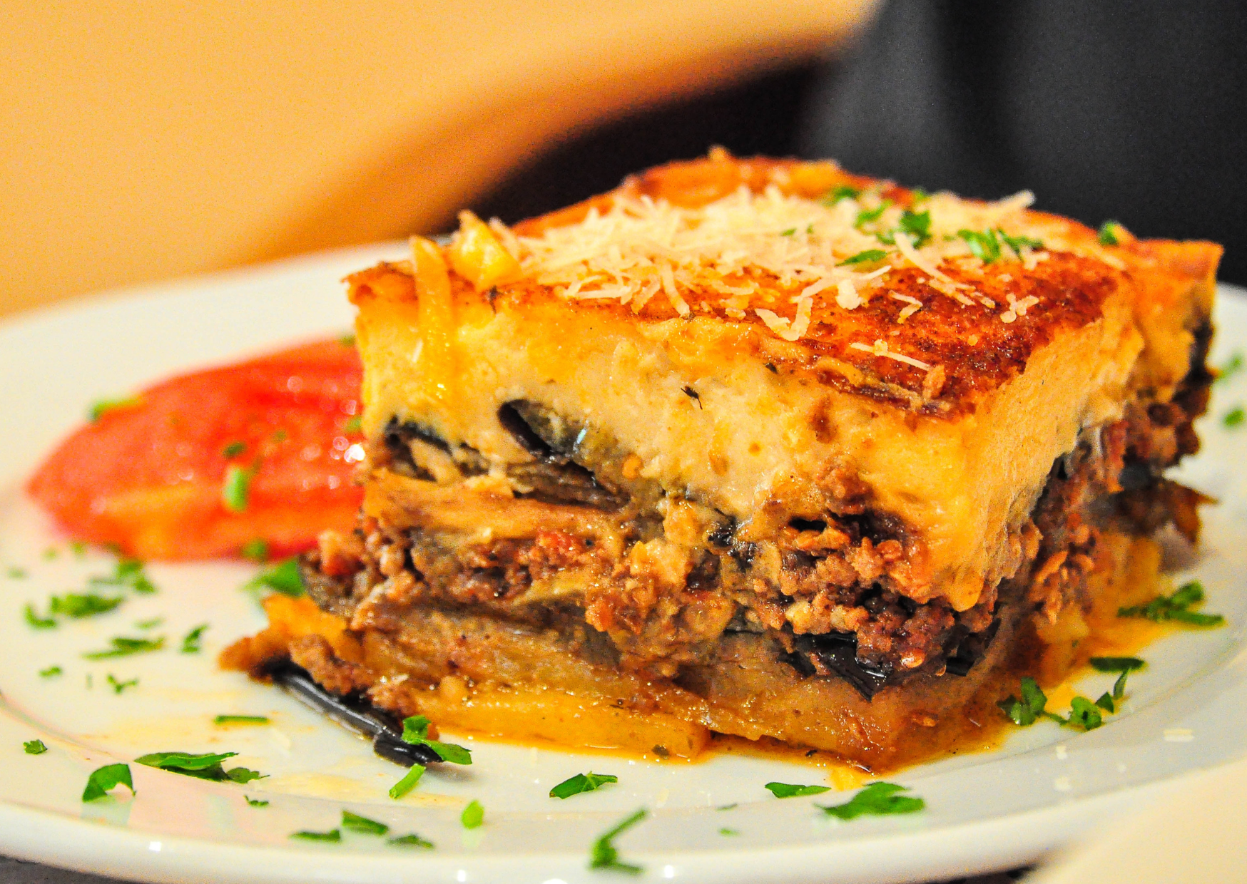 Greek Moussaka Layer 3