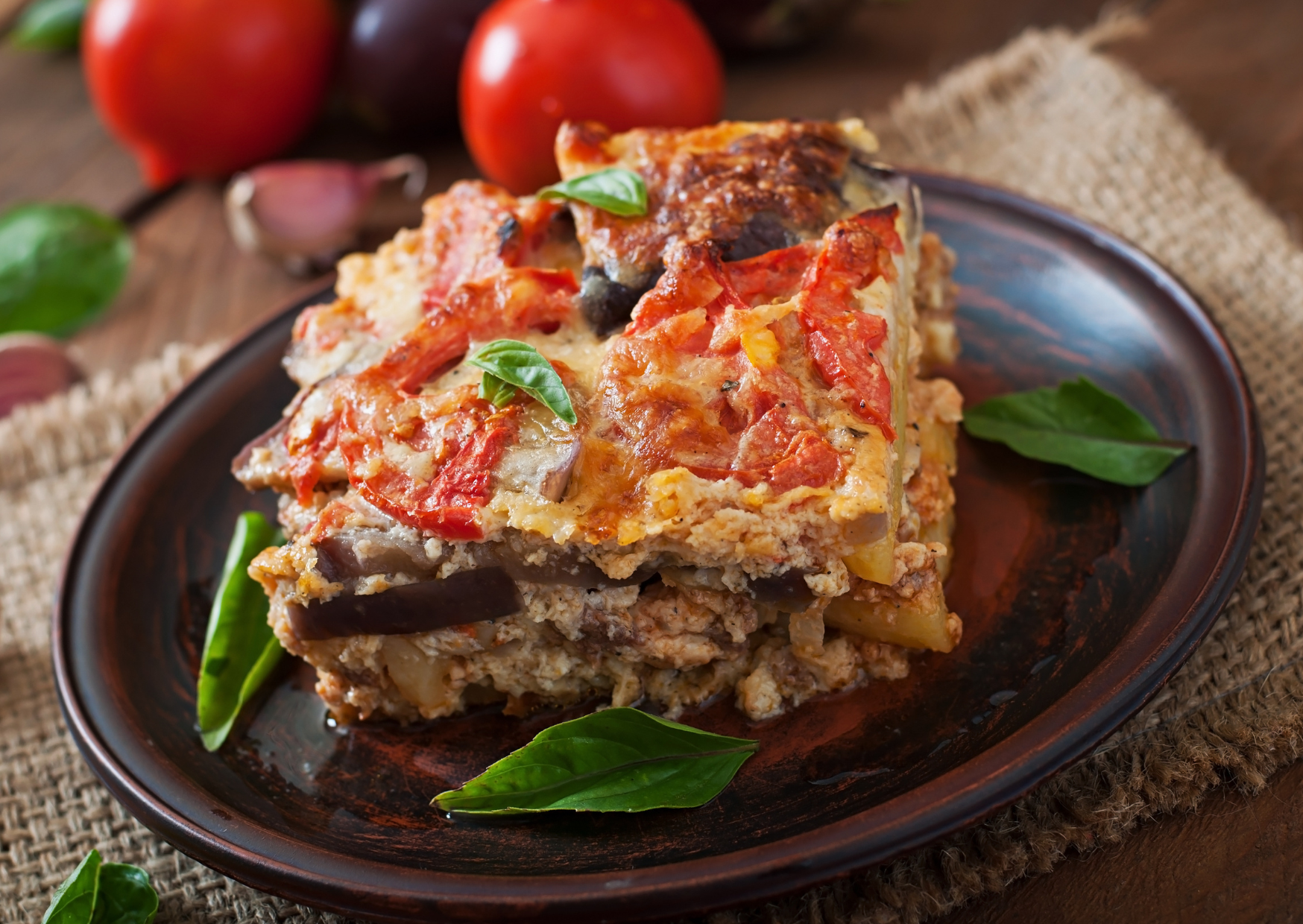 Greek Moussaka Layer 4