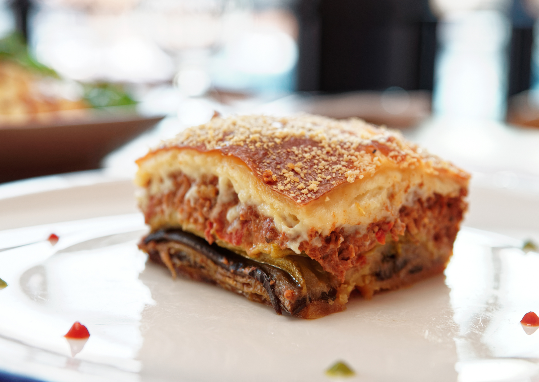 Greek Moussaka Layer 5