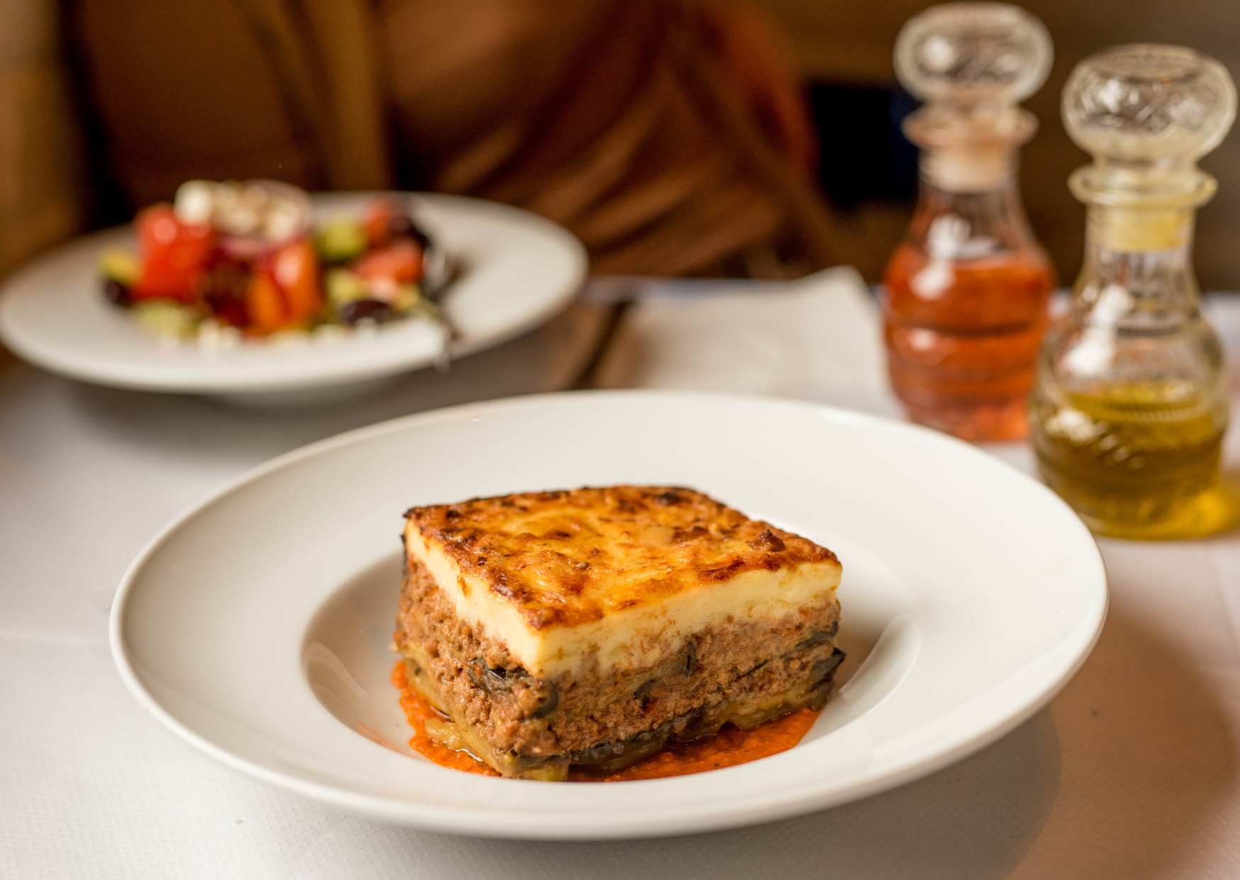 Greek Moussaka Layer 6