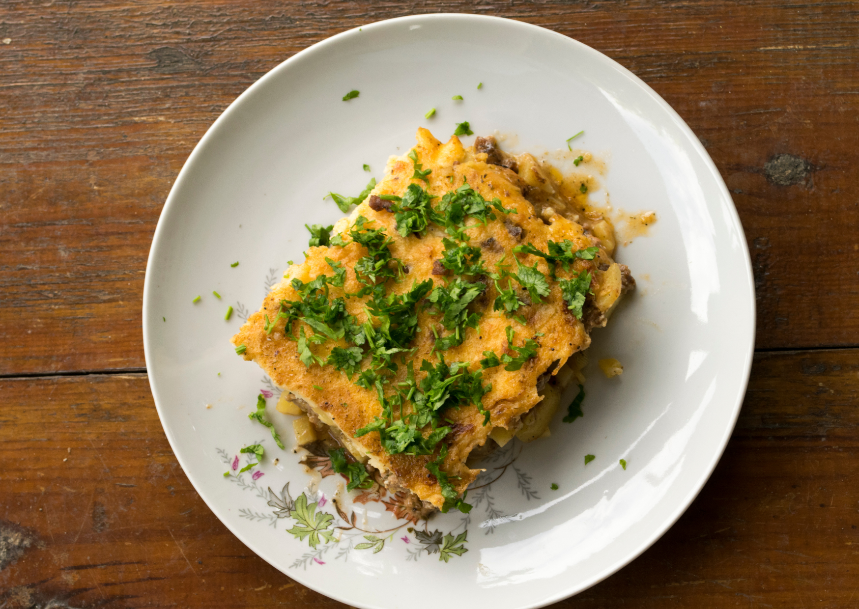 Greek Moussaka Layer