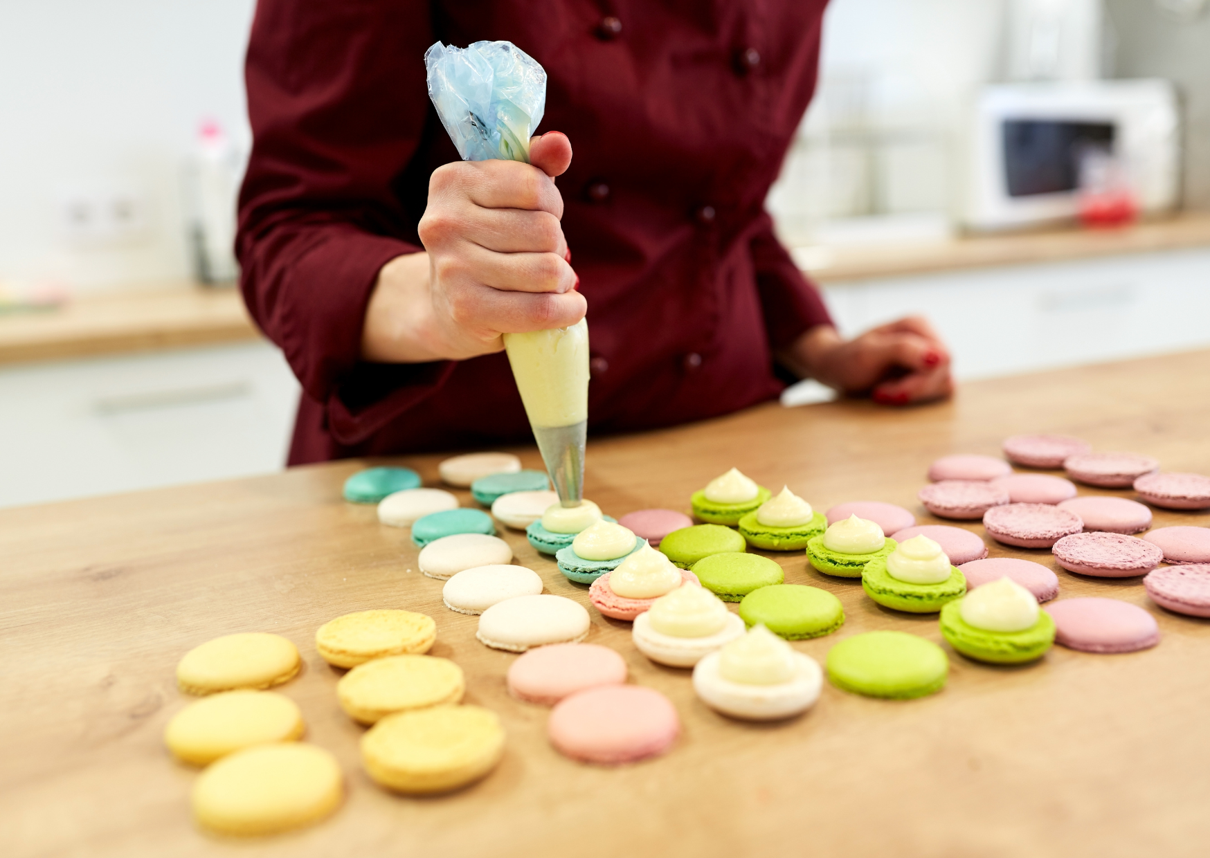 Macaron Aging
