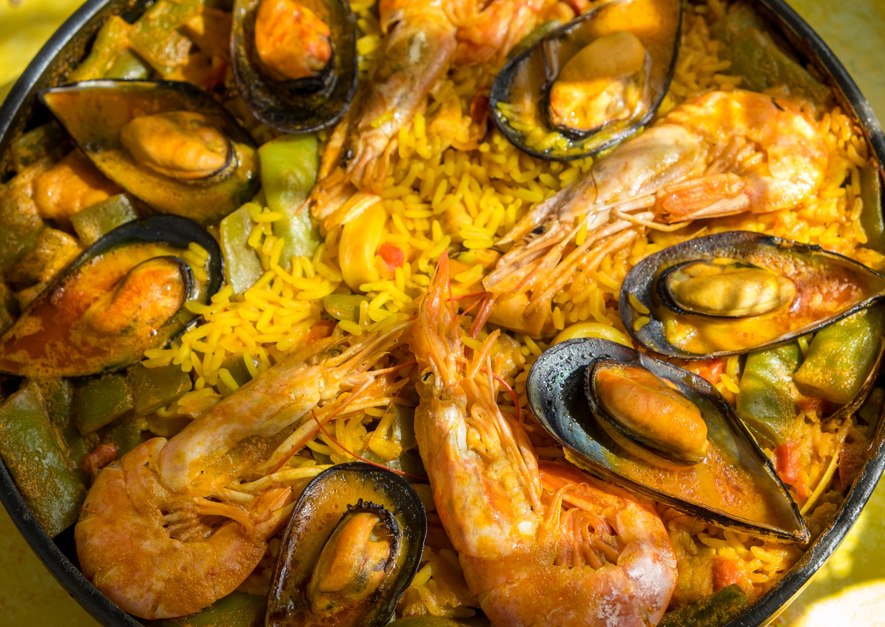 Paella rules