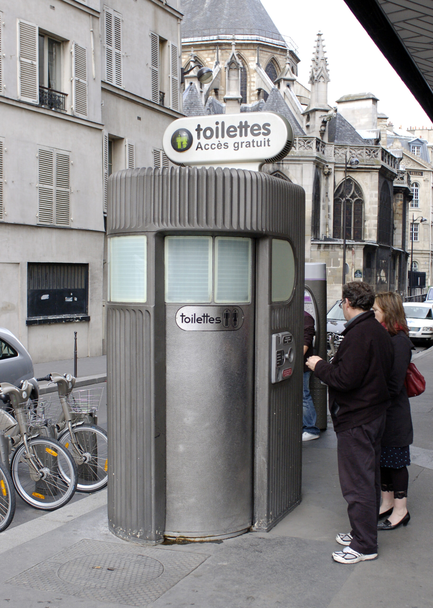 Paris France Pay Toilet scaled