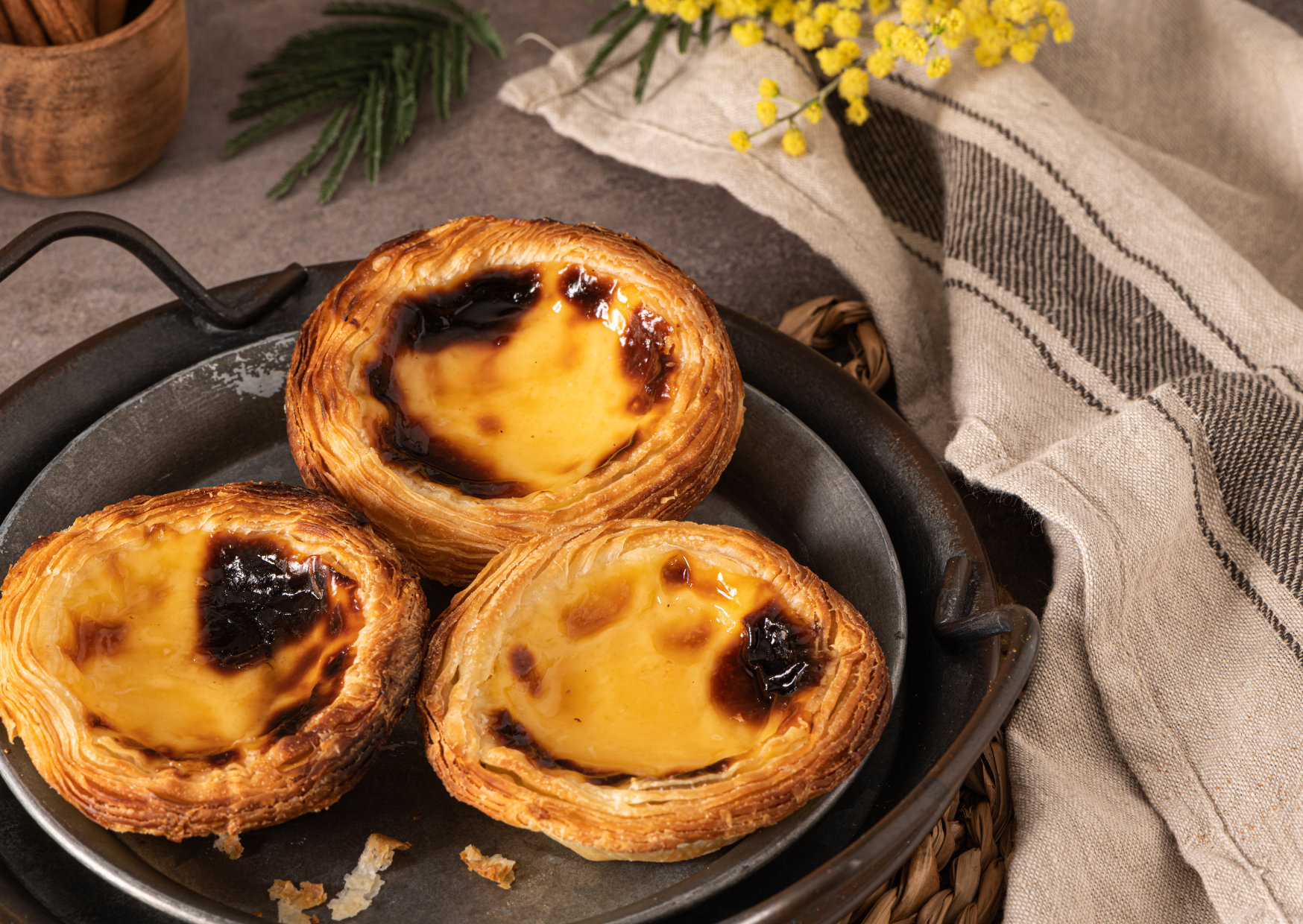 Portuguese Pasteis 2