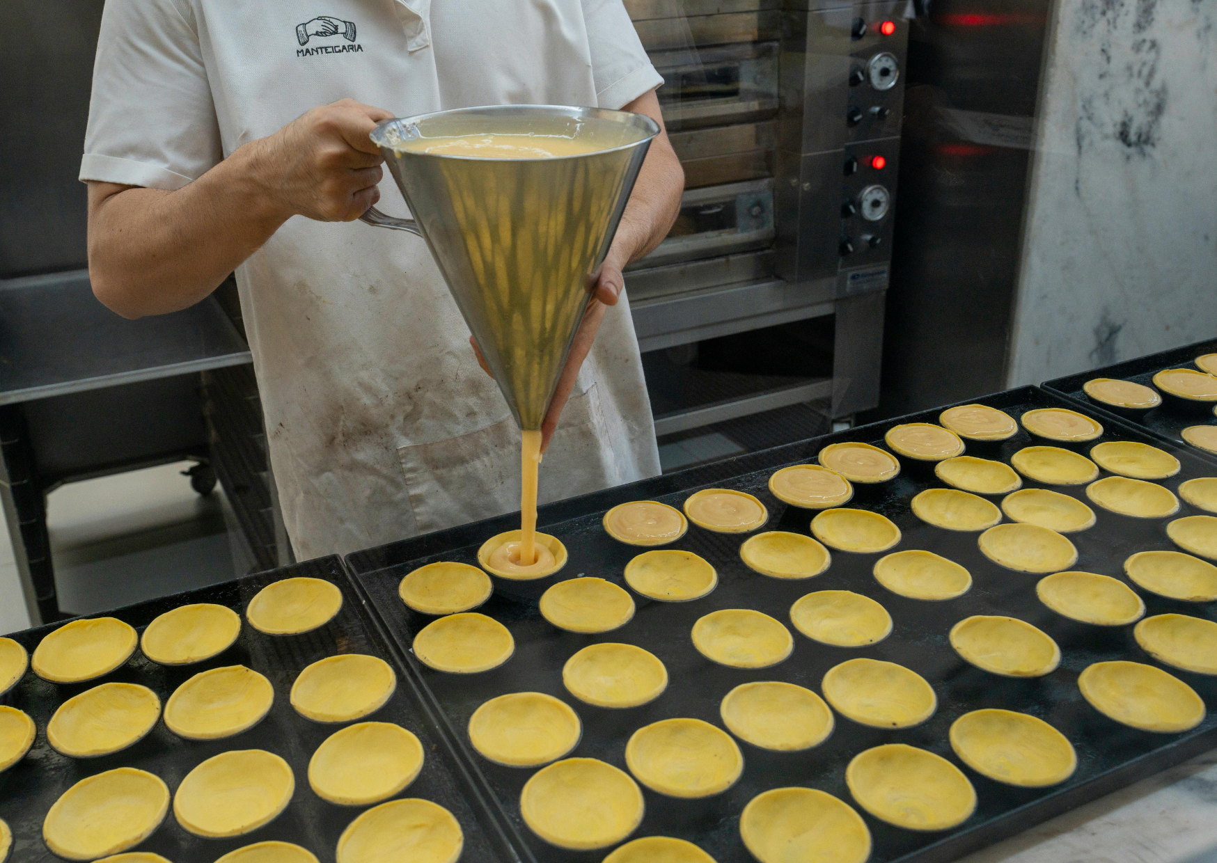 Portuguese Pasteis 4