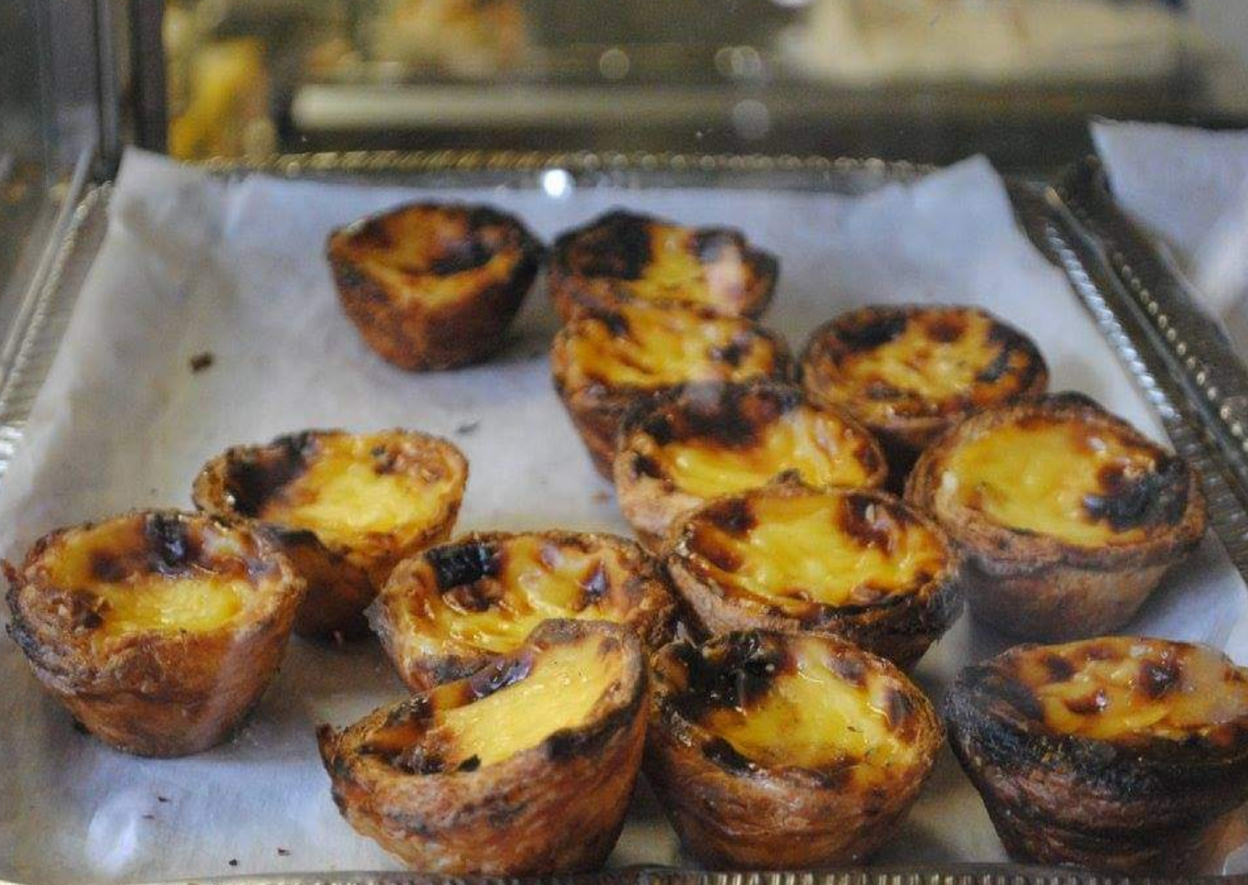 Portuguese Pasteis 5