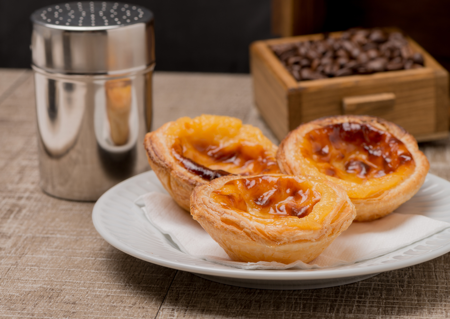 Portuguese Pasteis