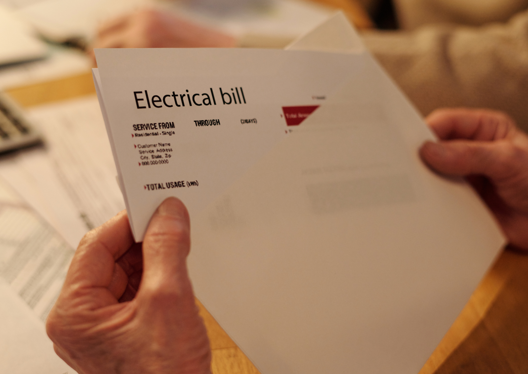 Portuguese electricity bill