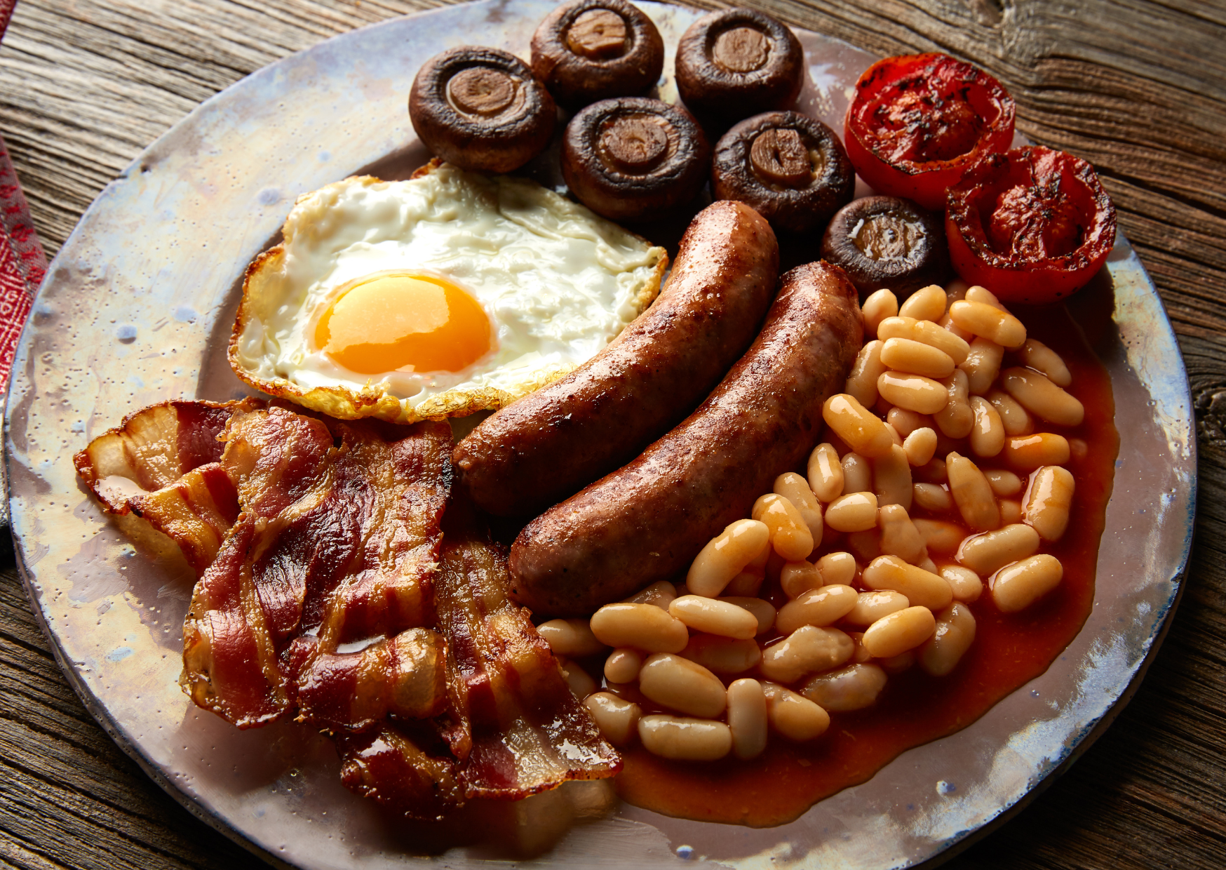 The Full English Breakfast That Is Healthier Than American “Healthy” Options 4 Proper English Breakfast 4