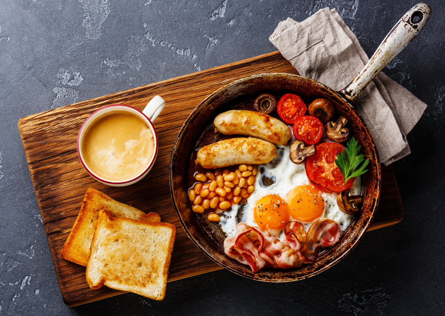 The Full English Breakfast That Is Healthier Than American “Healthy” Options 2 Proper English Breakfast 5