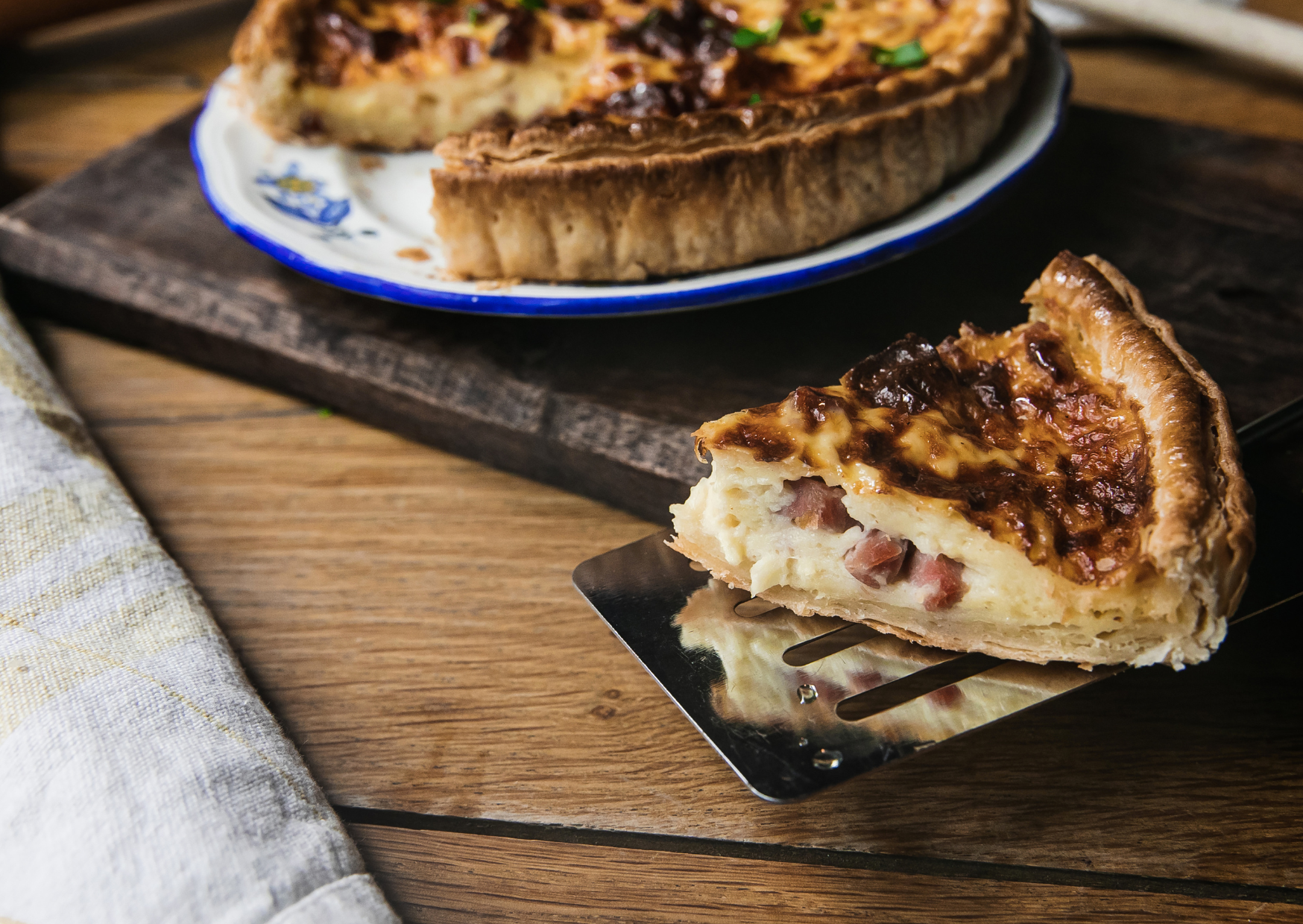 Why Real Quiche Lorraine Has No Cheese (And Why Americans Add Everything Anyway) 5 Quiche Lorraine 2