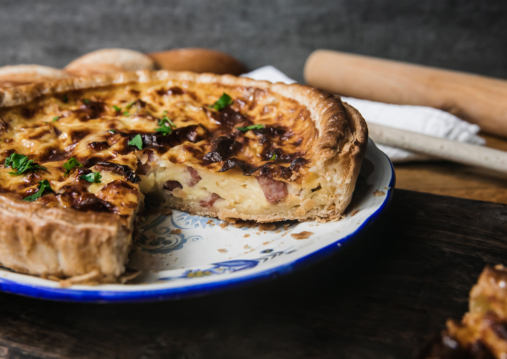 Why Real Quiche Lorraine Has No Cheese (And Why Americans Add Everything Anyway) 3 Quiche Lorraine 3